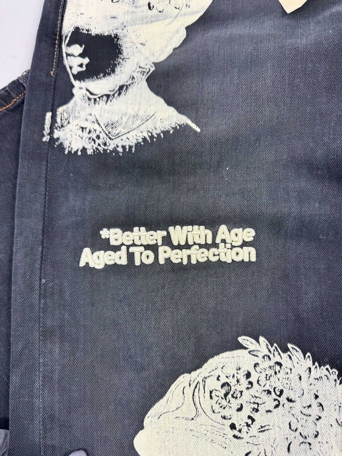 Better With Age x LEVI’S TOILE DENIM JEANS Size US 31 - 9 Thumbnail