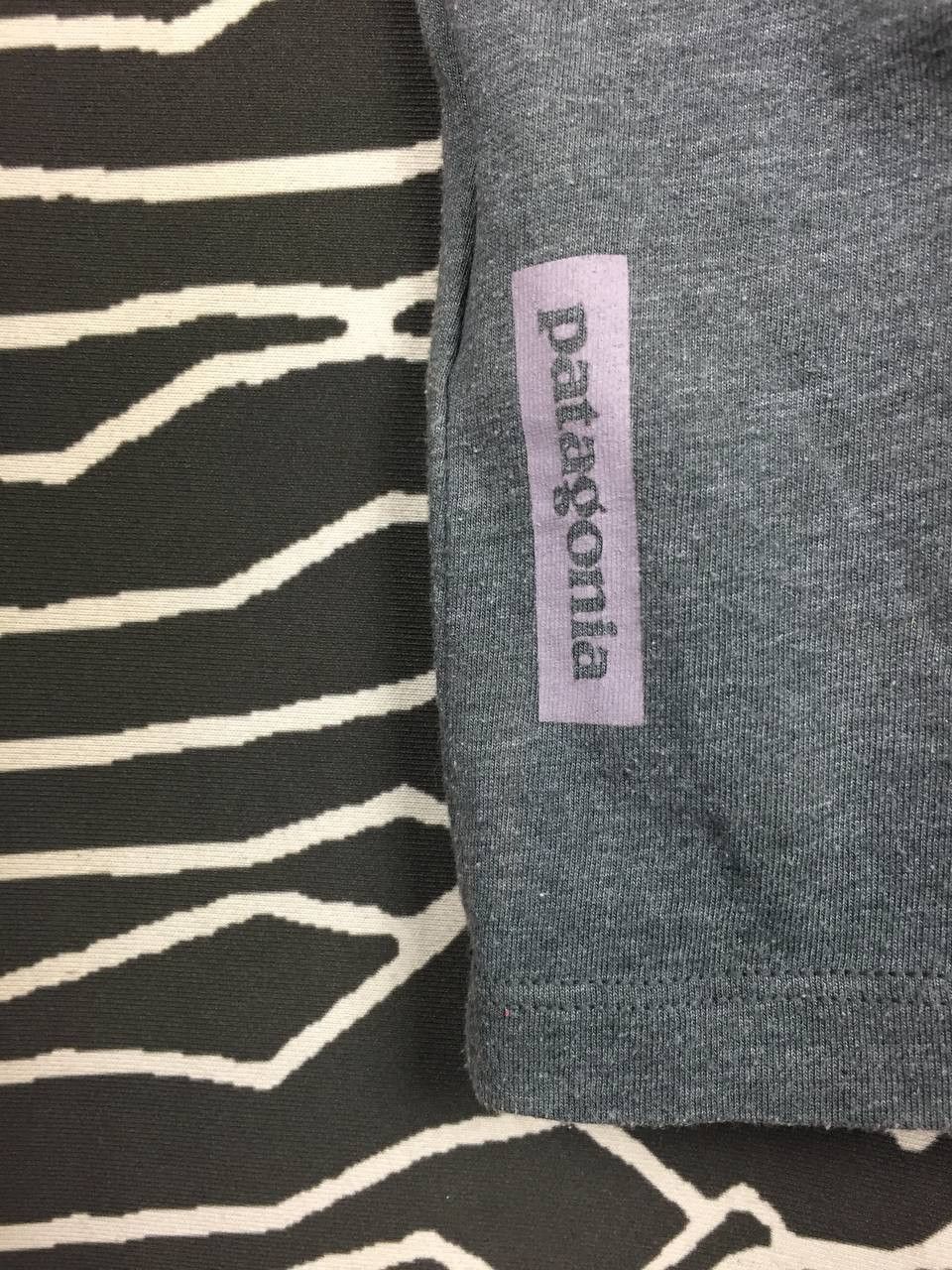 Patagonia × Vintage Patagonia Outdoor Brand Flying Fish Trident Slim Fit Tee Size US M / EU 48-50 / 2 - 10 Thumbnail