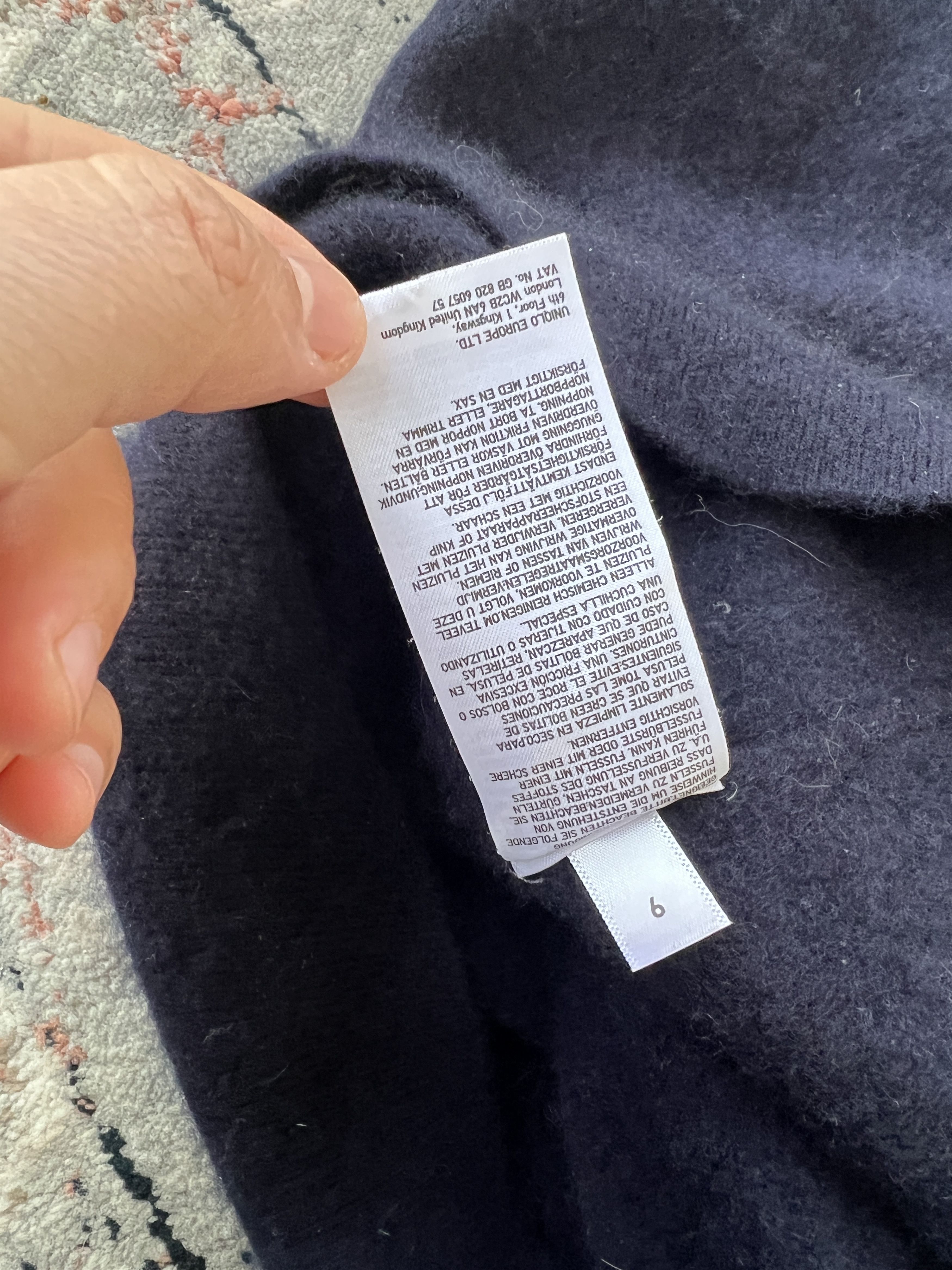 Uniqlo Ines De La Fressange Uniqlo Sweater Size M / US 6-8 / IT 42-44 - 5 Thumbnail