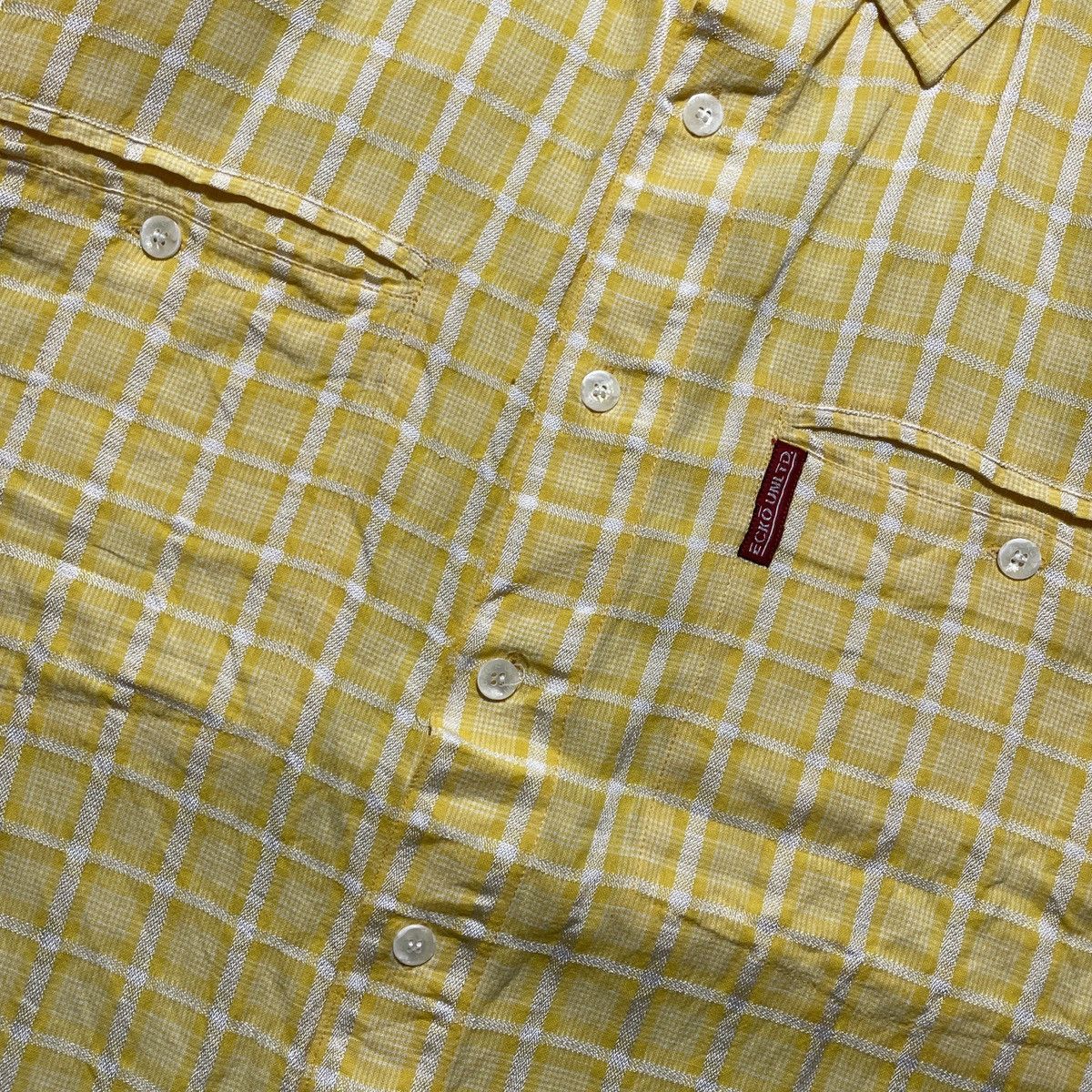 Ecko Unltd. × Japanese Brand × Vintage ECKO SHIRTS POCKET Size US XXL / EU 58 / 5 - 3 Thumbnail