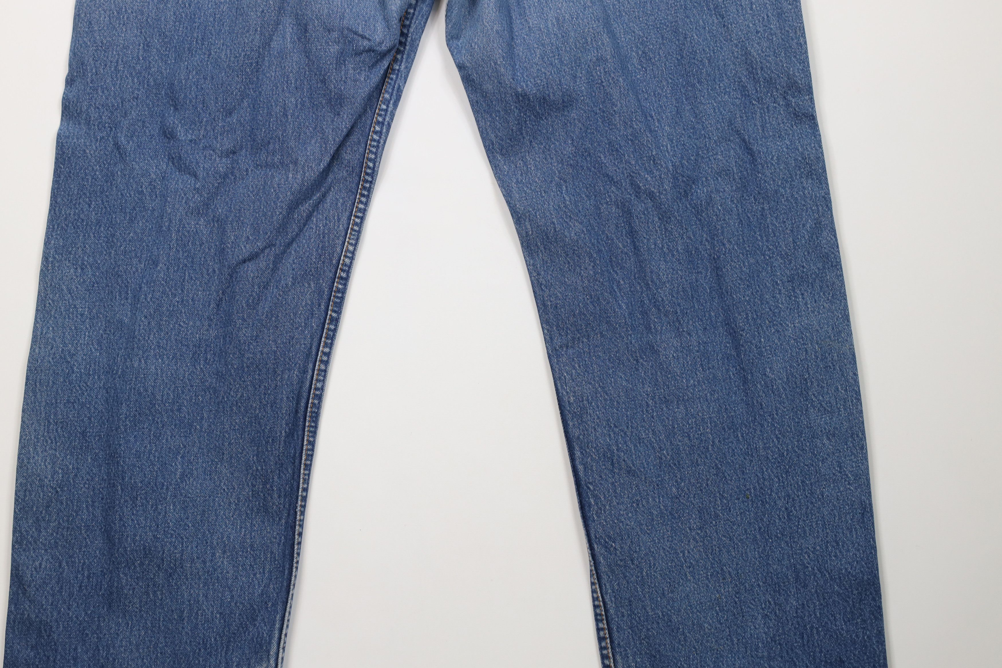 Levi's Vintage 90s Levis 505 Orange Tab Straight Leg Denim Jeans Size US 40 / EU 56 - 14 Thumbnail