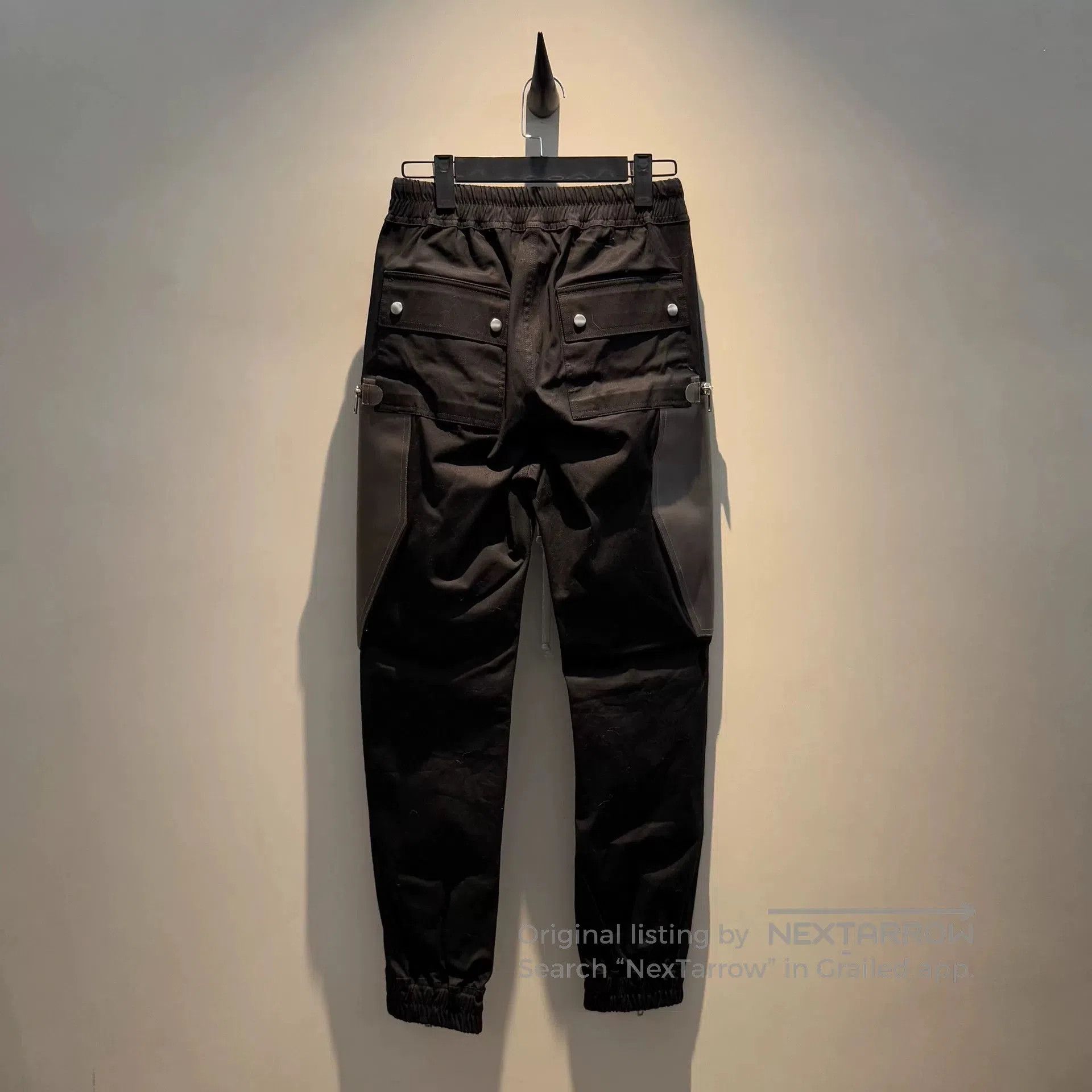 Rick Owens Rick Owens Black Five. Size US 30 / EU 46 - 5 Thumbnail