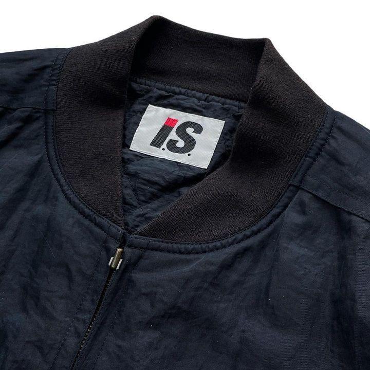 Issey Miyake ISSEY MIYAKE I.S. Sport Bomber Jacket Size US M / EU 48-50 / 2 - 4 Thumbnail