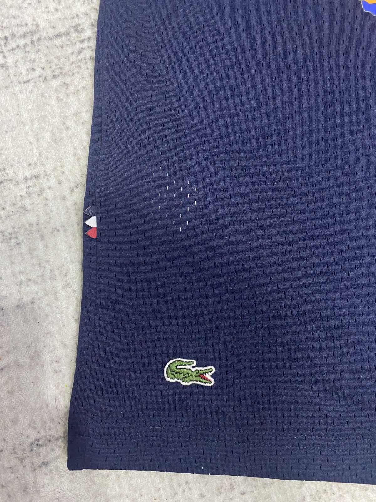 Lacoste Lacoste L!VE "Croc Claw" Mesh Basketball Jersey - Like New Size US M / EU 48-50 / 2 - 3 Thumbnail