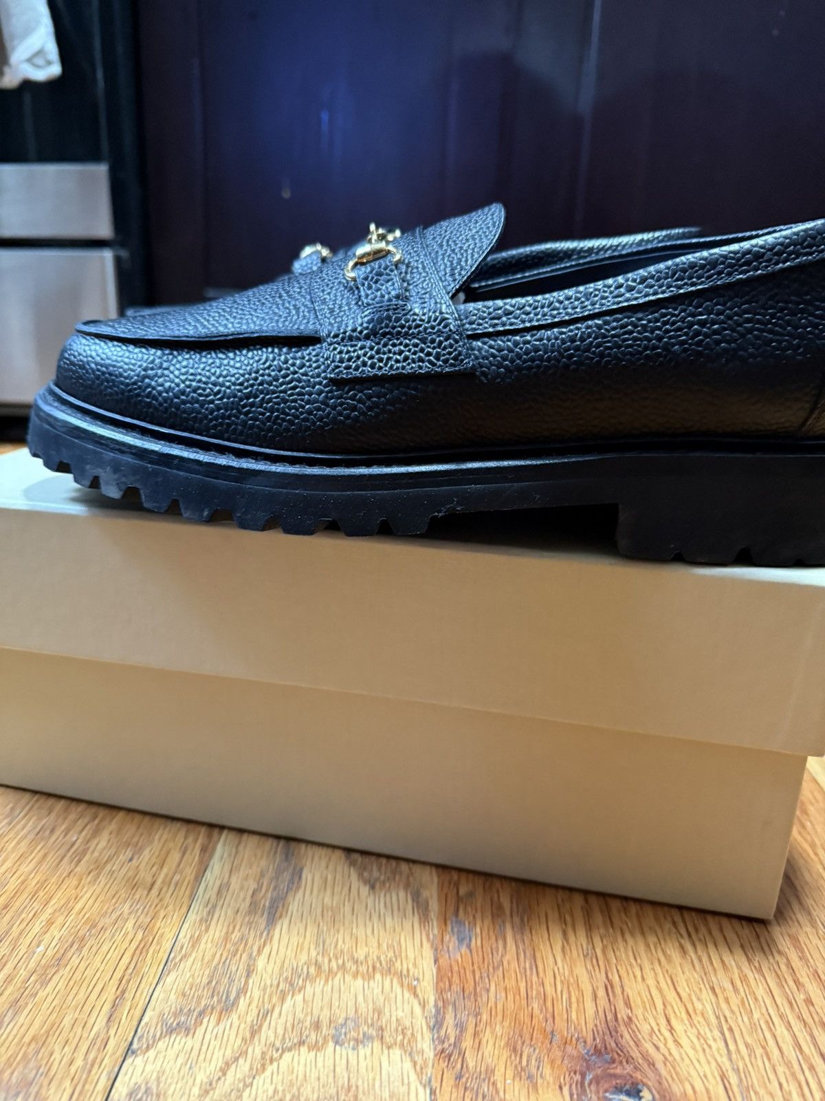 Blackstock & Weber THE MASON HORSE BIT LOAFER Size US 10 / EU 43 - 3 Thumbnail