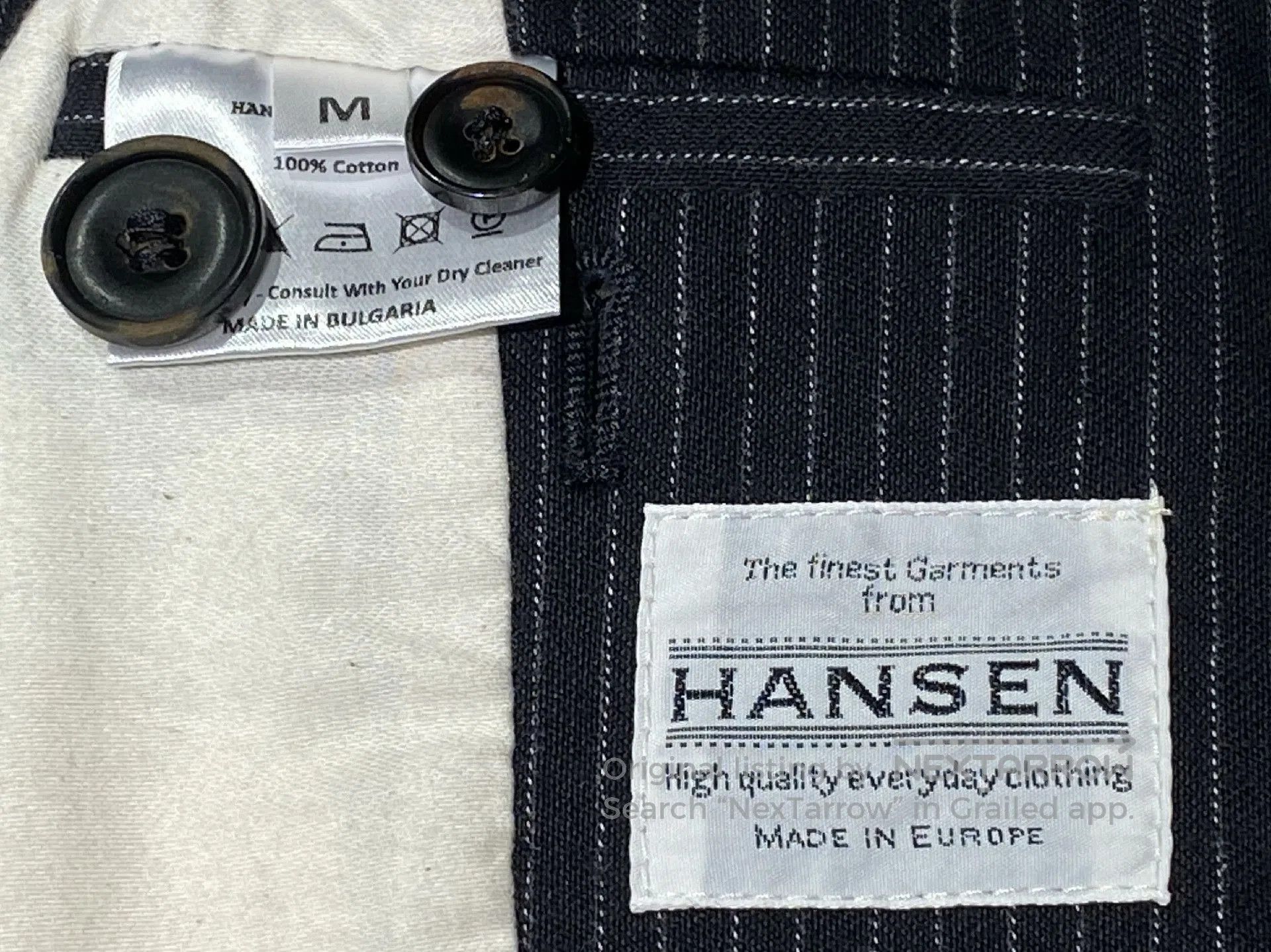 HANSEN Garments HANSEN Blue. Size US M / EU 48-50 / 2 - 7 Thumbnail