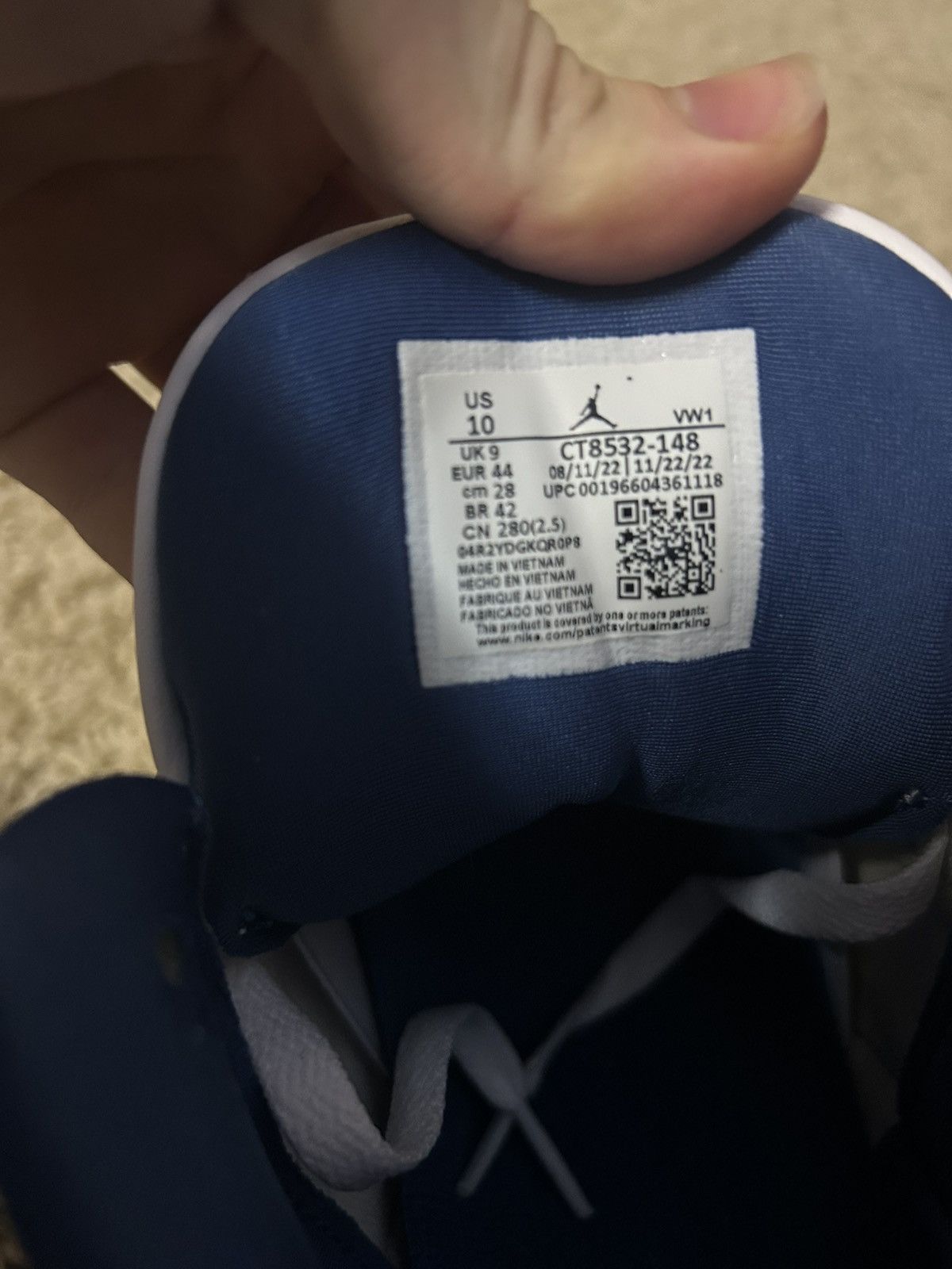Jordan Brand Jordan 3 wizard Size US 10 / EU 43 - 6 Thumbnail