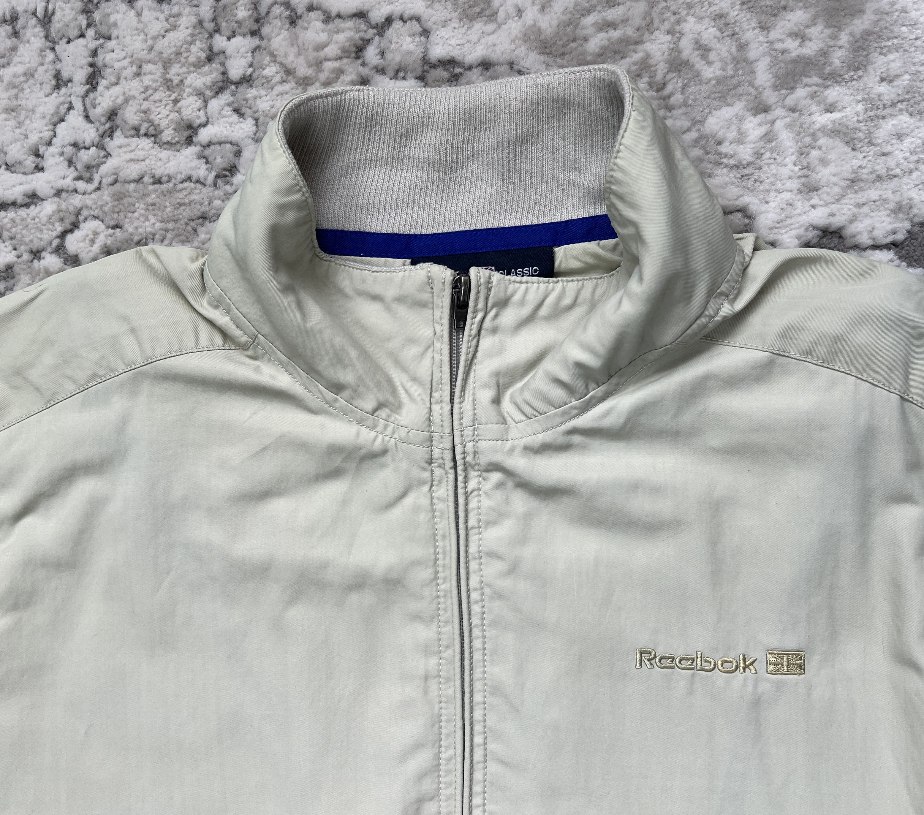 Reebok Vintage Reebok Classic Windbreaker Jacket S/M Union Jack 00s Size US S / EU 44-46 / 1 - 4 Thumbnail