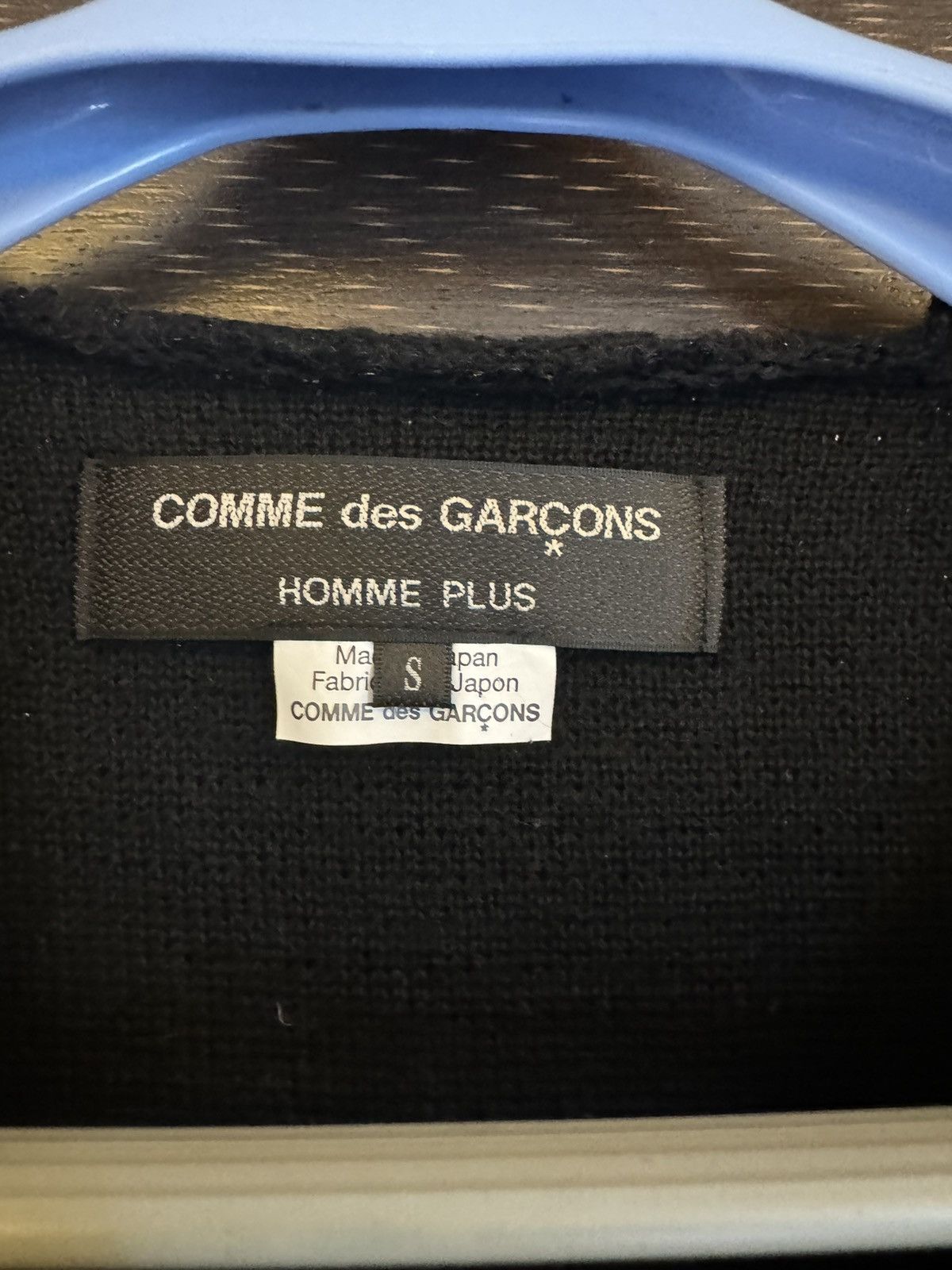 Comme des Garcons × Comme des Garcons Homme Plus Comme des Garçons Homme plus Wool knitwear Size US S / EU 44-46 / 1 - 8 Thumbnail