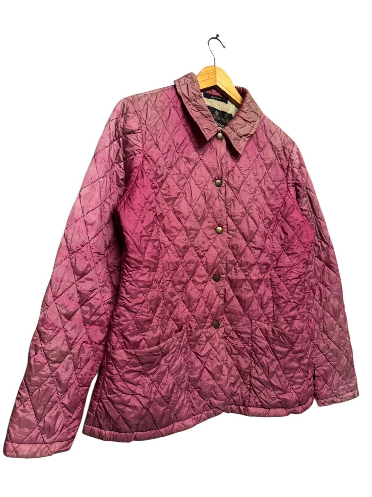 Barbour Barbour Quilted Diamond Hunting Field Country Jacket Size M / US 6-8 / IT 42-44 - 5 Thumbnail