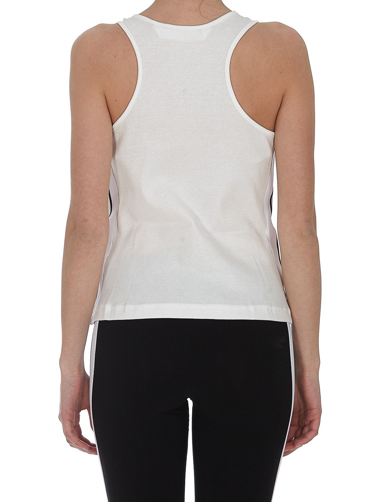 Palm Angels o1gr1nt0425 Classic Logo Tank Top in White Size XS / US 0-2 / IT 36-38 - 4 Thumbnail