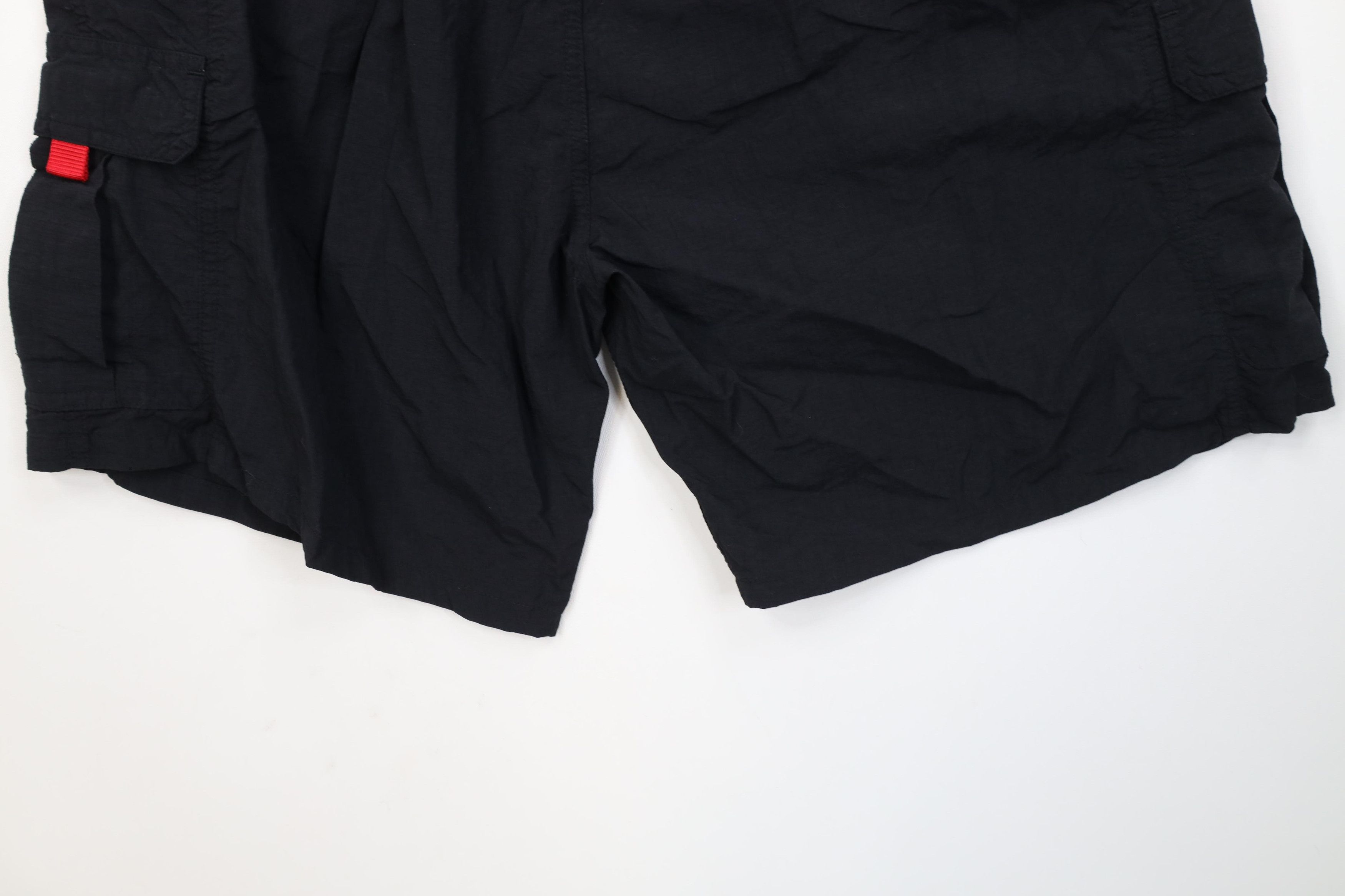 Marlboro Vintage 90s Marlboro Above Knee Belted Trekking Cargo Shorts Size US 34 / EU 50 - 11 Thumbnail