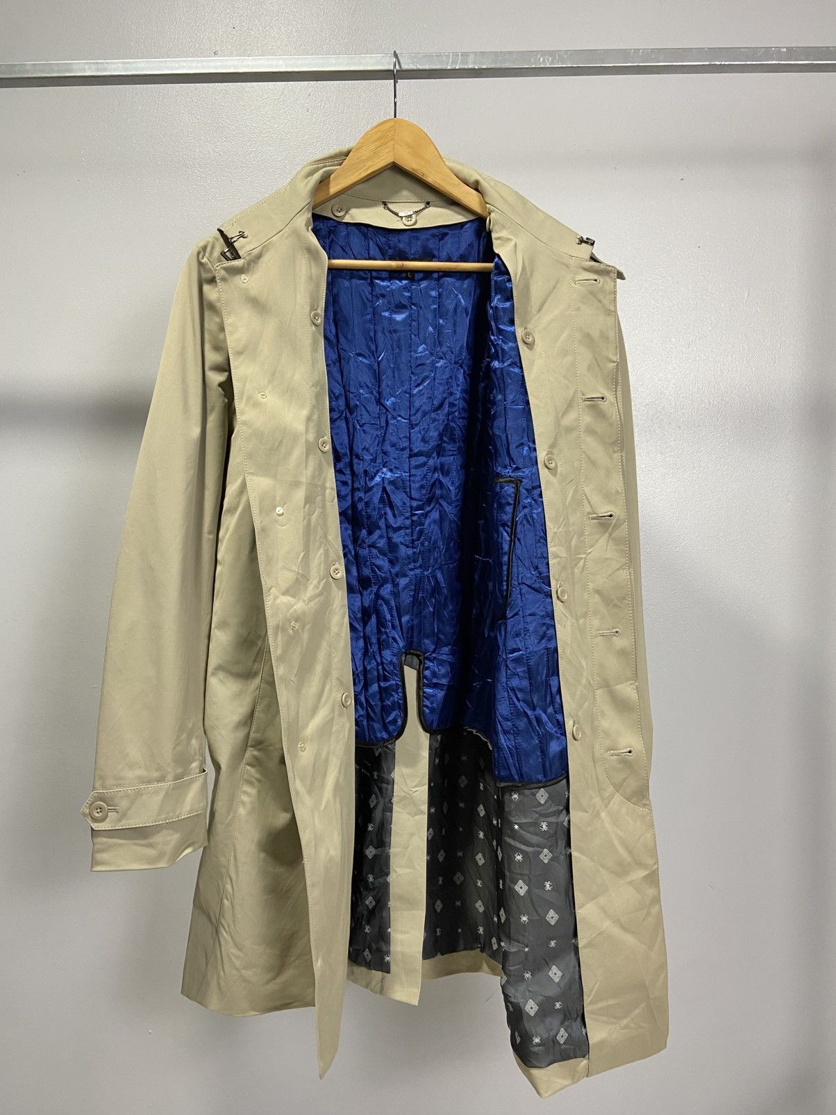 JUN MEN Junmen japanese Trench coat Size US M / EU 48-50 / 2 - 3 Thumbnail