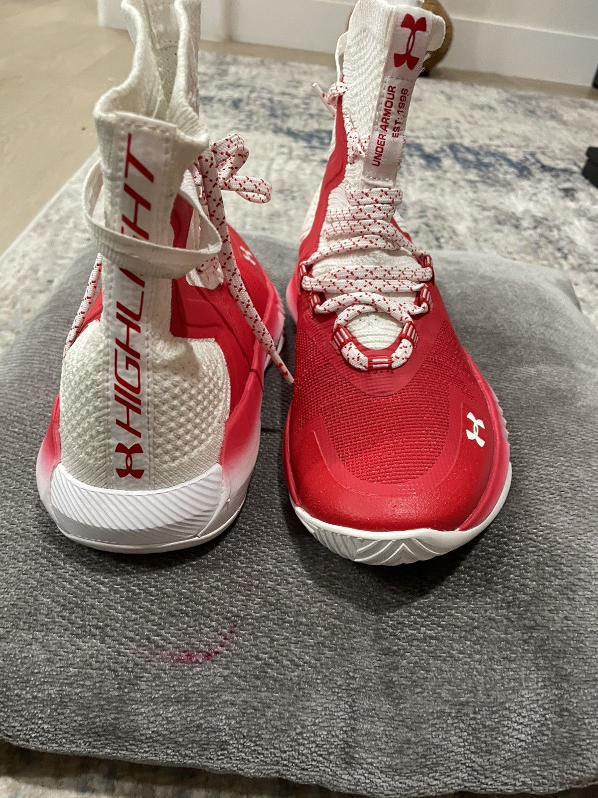 Under Armour Under Armour- volleyball shoes Size US 7 / IT 37 - 1 Thumbnail
