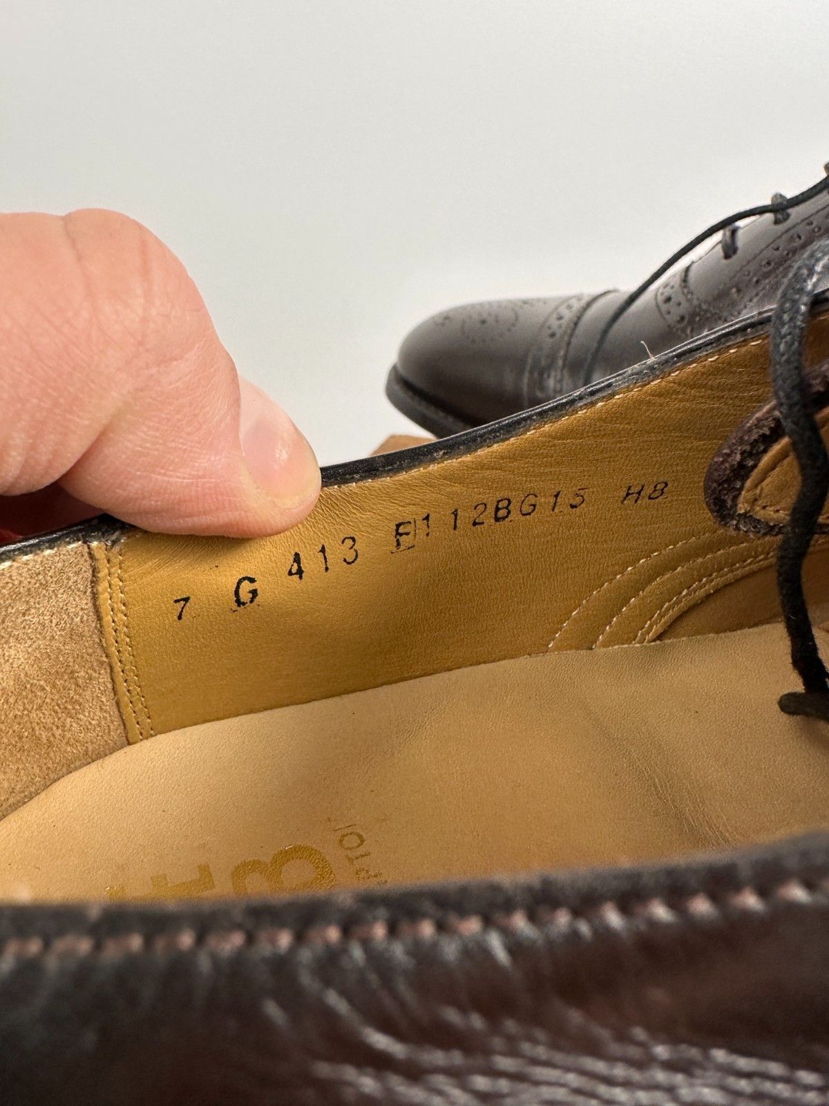 Other George Webb Brogues Brown Leather Shoes Size US8 UK7 EU42 Size US 8 / EU 41 - 12 Thumbnail