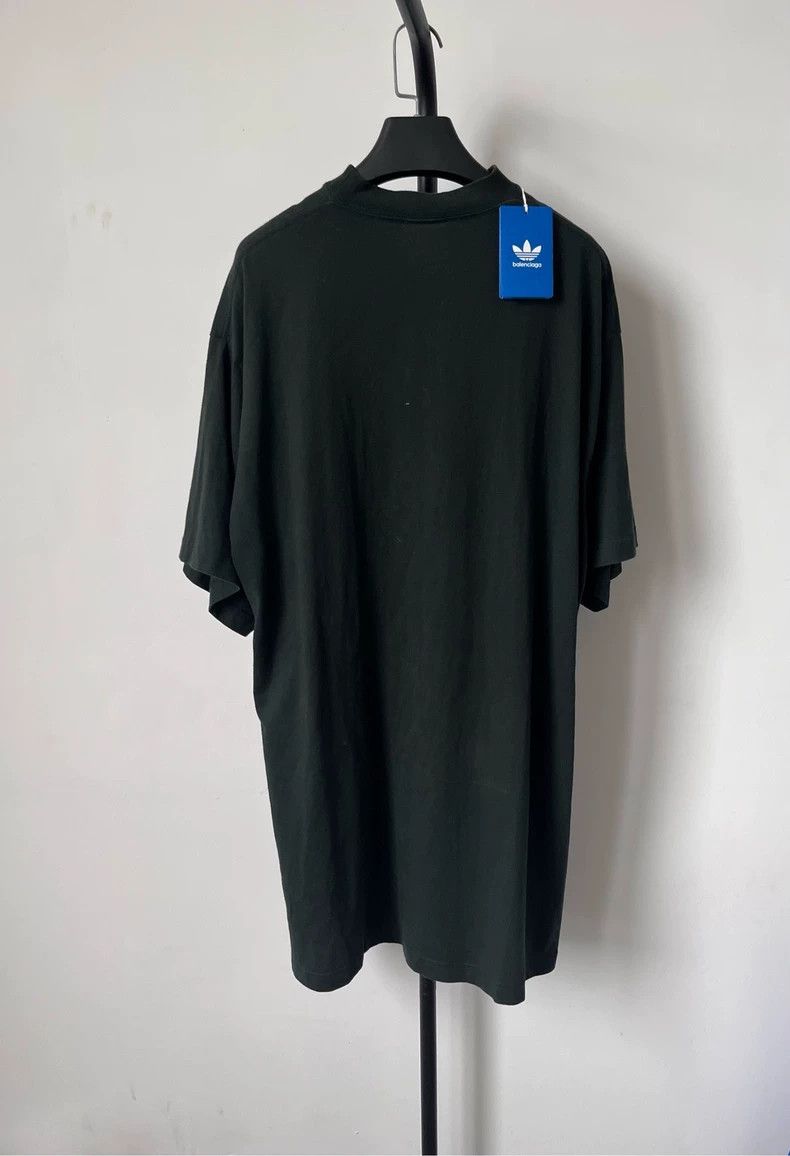 Balenciaga Balenciaga Logo monogrammed crewneck short-sleeve T-shirt Size US S / EU 44-46 / 1 - 2 Thumbnail