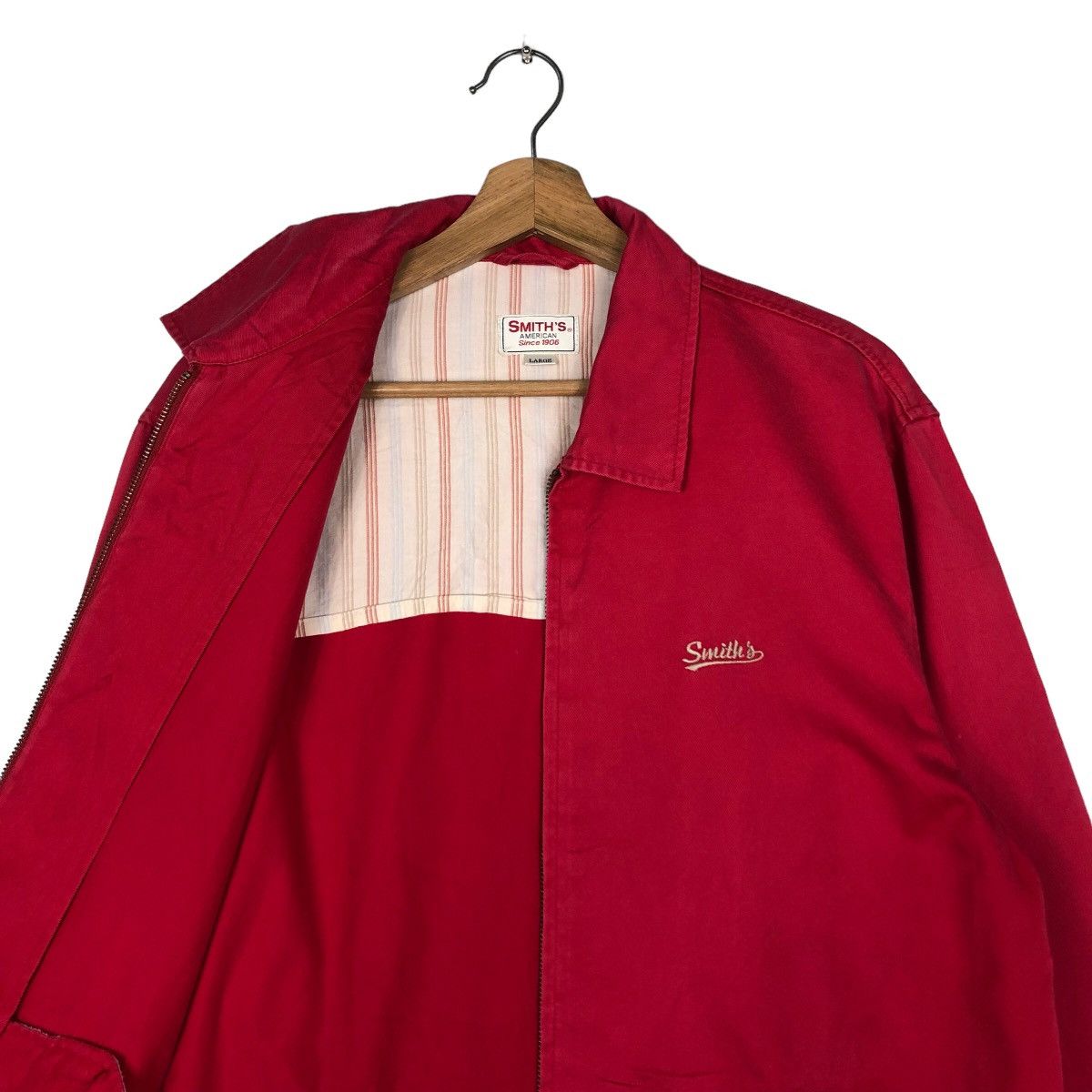 Japanese Brand 🔥Vintage Bomber Jacket Chore Smith’s American Japan Size US L / EU 52-54 / 3 - 12 Thumbnail