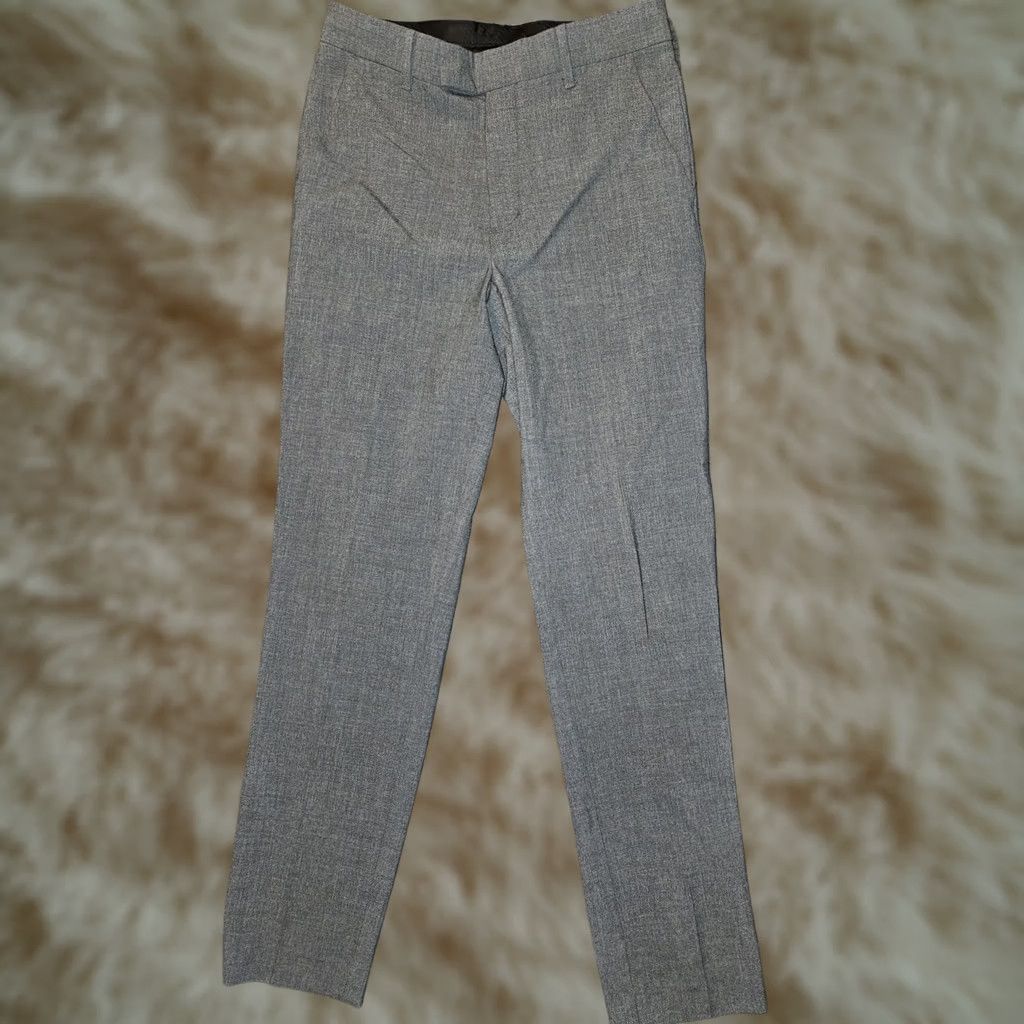 Calvin Klein Calvin Klein Pants - Womens Business, Workwear, Gray 16 Size 38" / US 16 / IT 52 - 1 Thumbnail