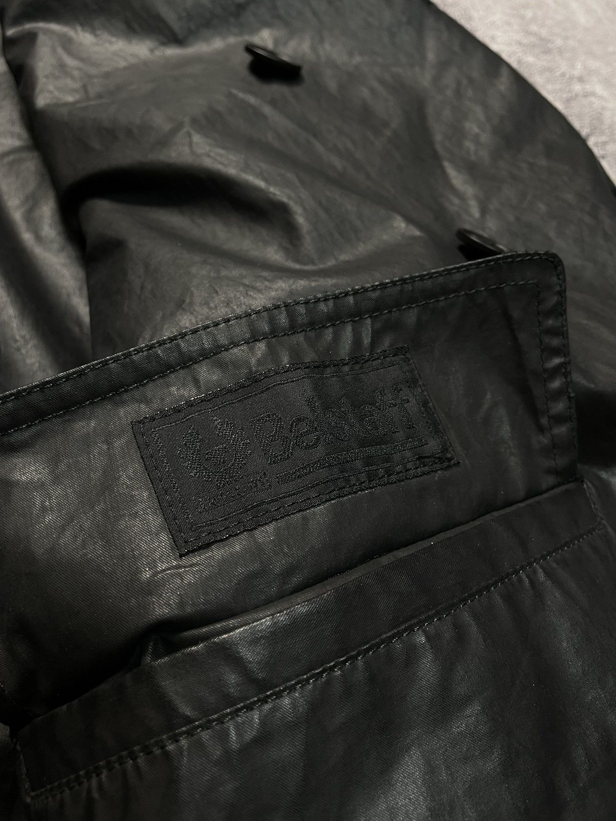 Belstaff BELSTAFF COAT Gold Label 3 Pocket Wool Like WAXED Jacket Size US L / EU 52-54 / 3 - 14 Thumbnail