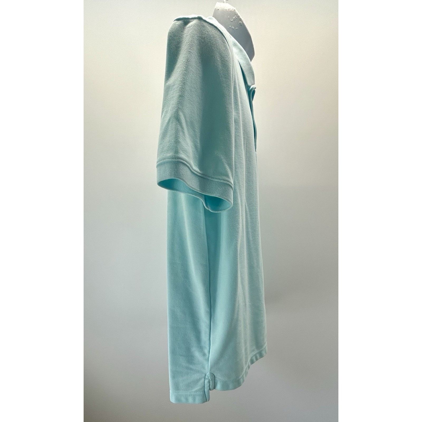 Croft & Barrow Croft & Barrow Men's Teal Blue Golf Signature Polo Shirt L Size US L / EU 52-54 / 3 - 2 Thumbnail
