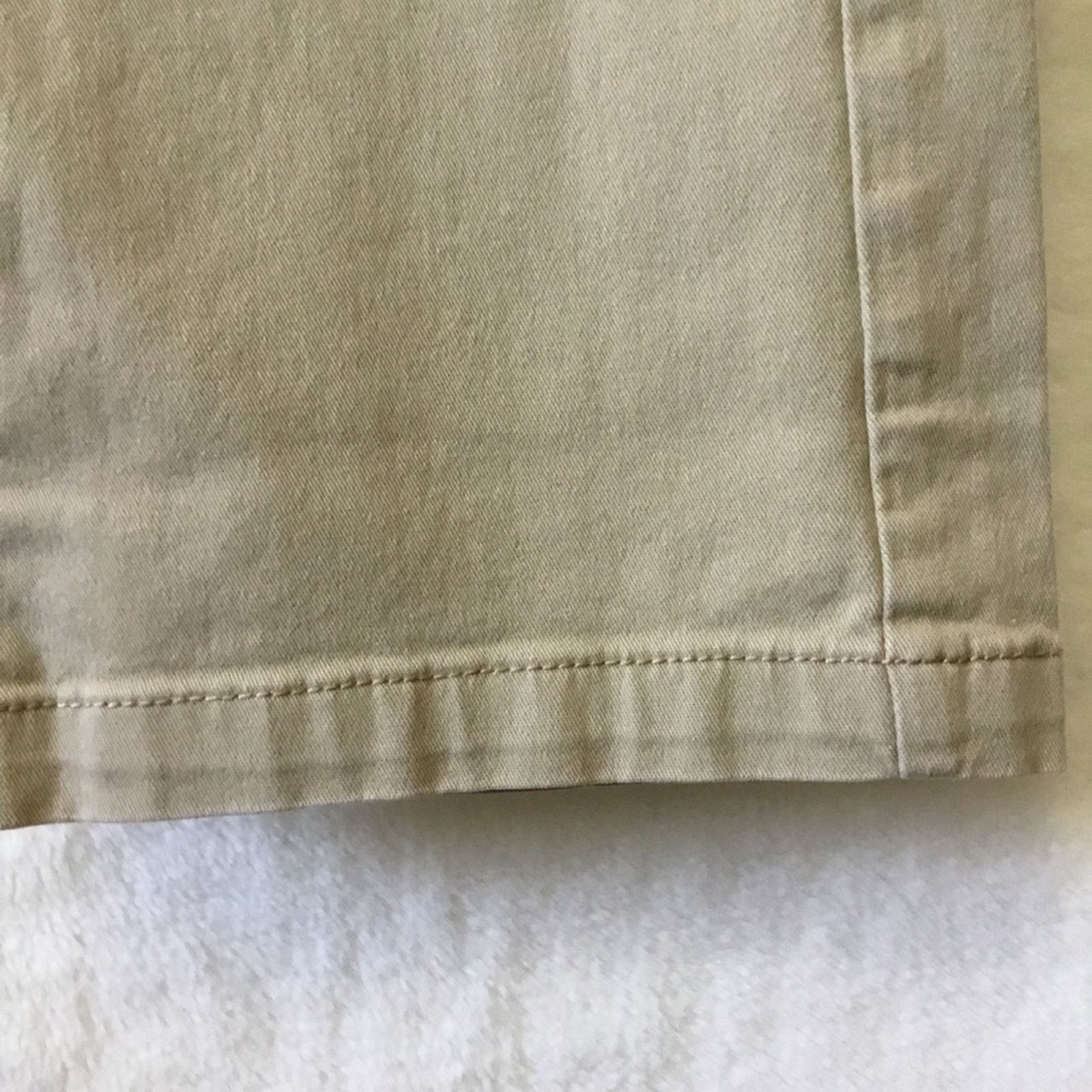 Old Navy Old Navy Beige Ultimate Straight Khaki Pants Size US 28 / EU 44 - 7 Thumbnail