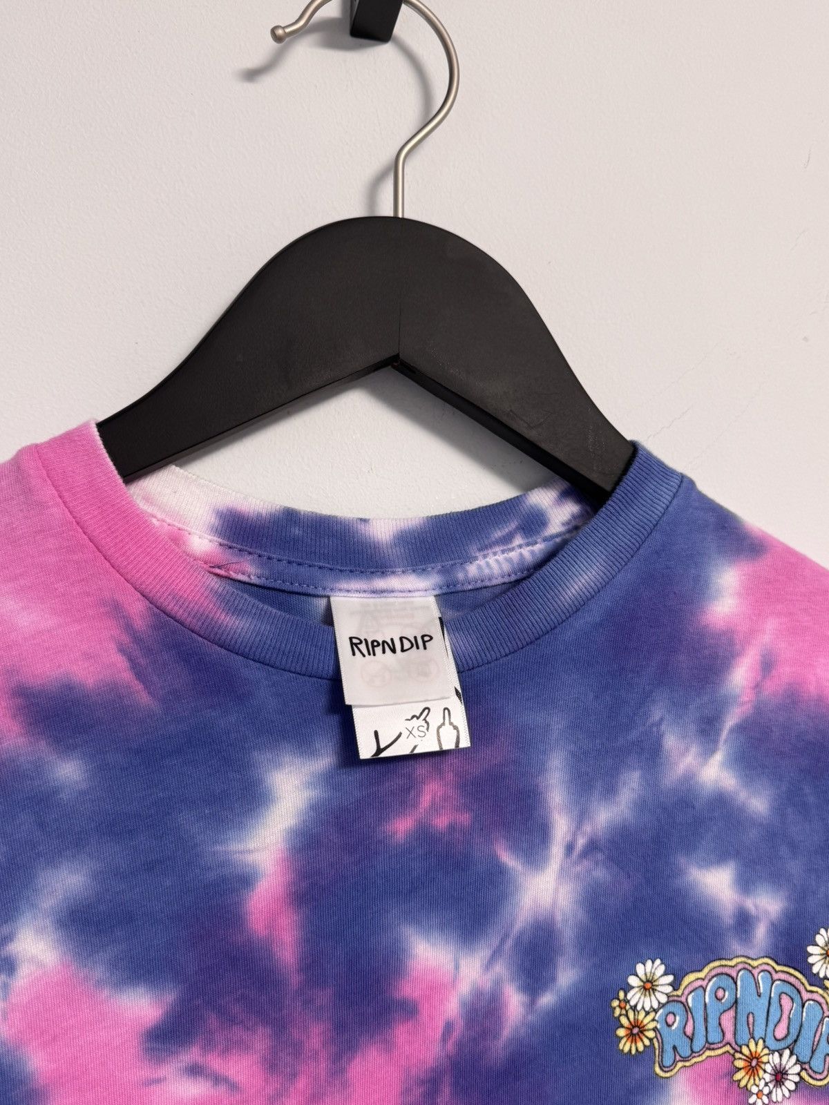RIPNDIP Vintage RipnDip Skateboard T-Shirt Size US XS / EU 42 / 0 - 6 Thumbnail