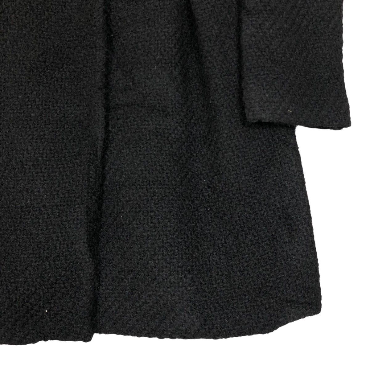 Sisley Sisley Wide Collar Wool Car Coat Parka Light Jacket Size M / US 6-8 / IT 42-44 - 4 Thumbnail