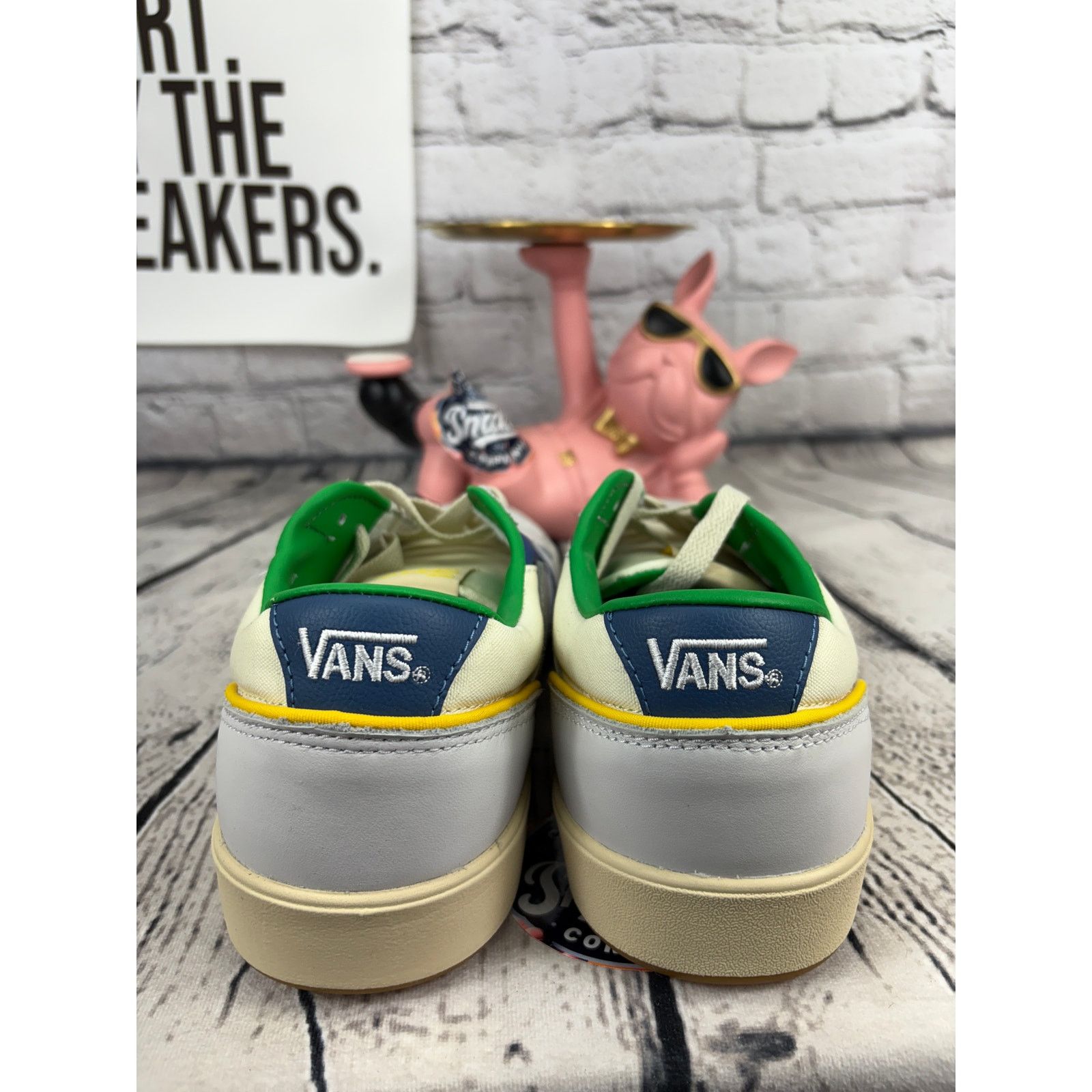 Vans VANS Lowland CC JMP Serio Collection Sneakers Mens 11 Green Size US 11 / EU 44 - 4 Thumbnail