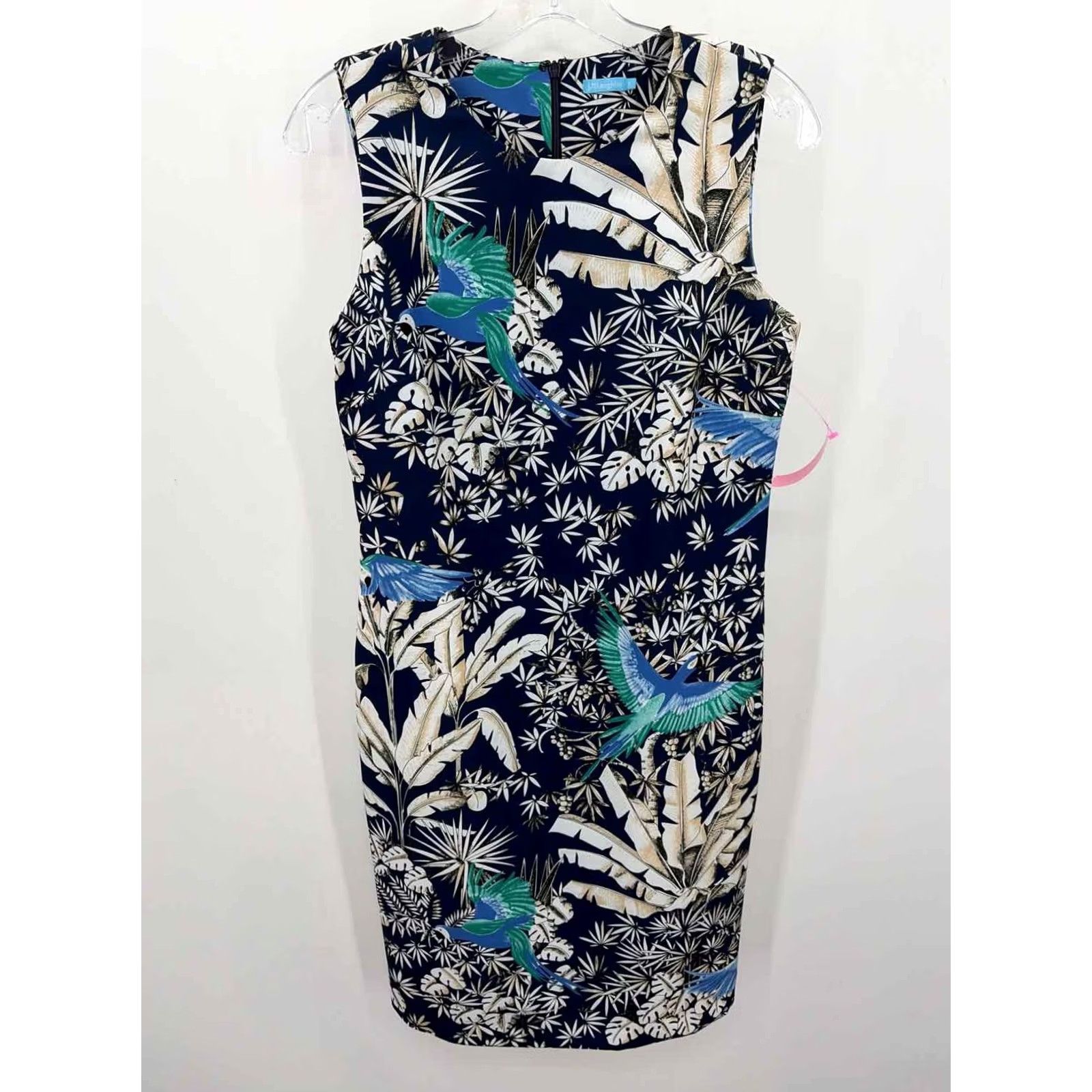 J.McLaughlin Pre-Owned J Mclaughlin Navy Size 4 Midi Sleeveless Dress Size S / US 4 / IT 40 - 4 Thumbnail