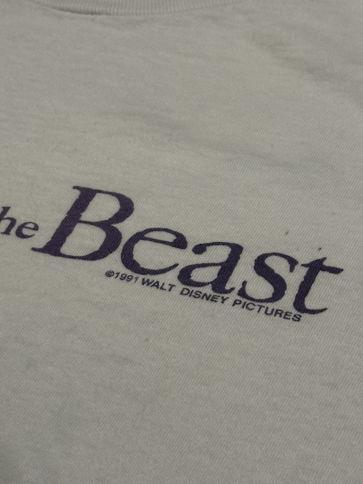 Beauty Beast × Disney × Vintage INSANELY RARE ONEITA Power T Beauty & The Beast Shirt Size US XL / EU 56 / 4 - 12 Thumbnail