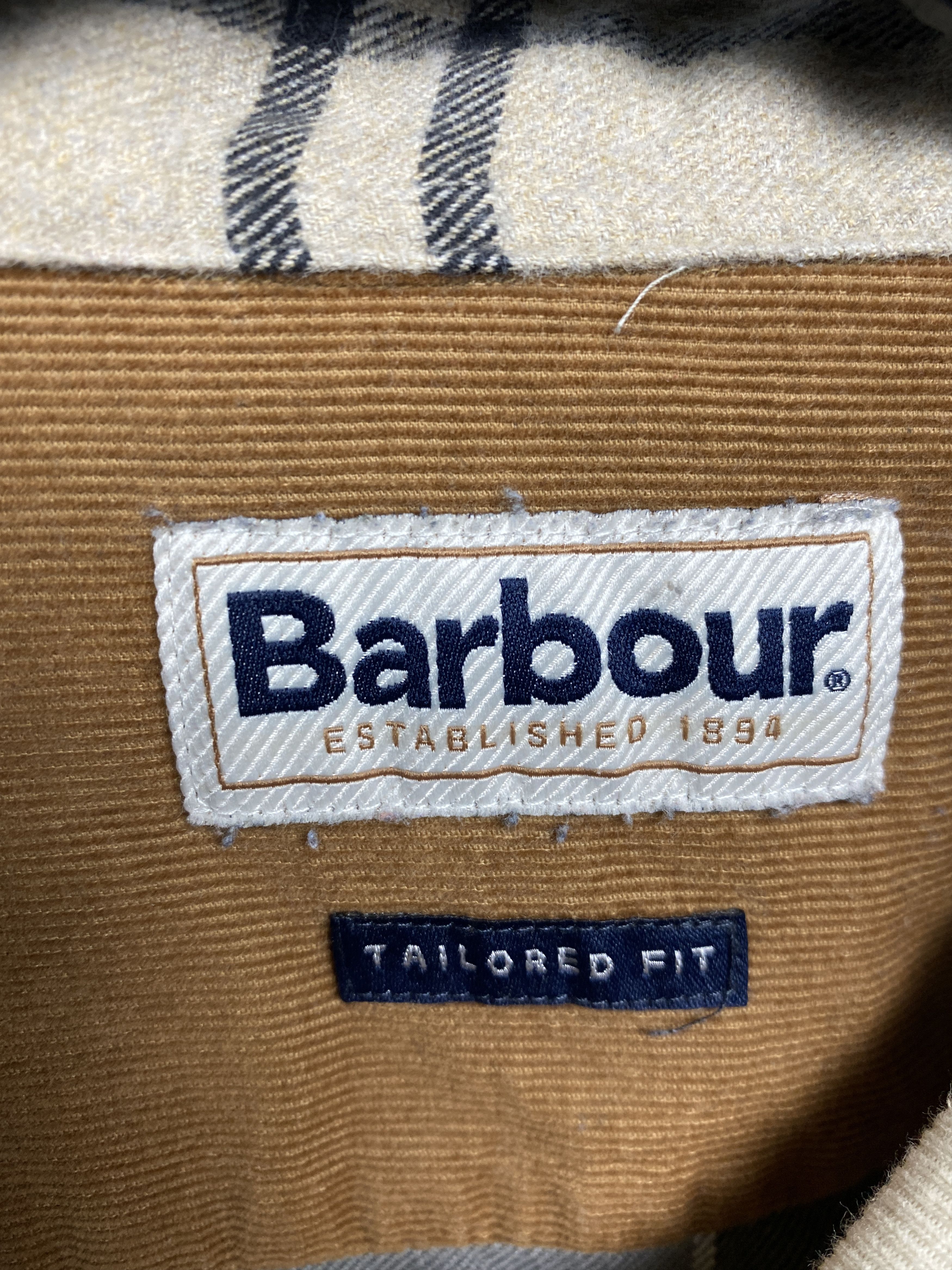 Barbour × Flannel Barbour Vintage Flannel Mens Tartan Plaid Shirt Size US XL / EU 56 / 4 - 4 Thumbnail