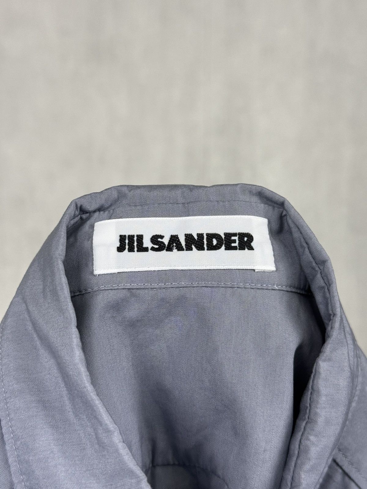 Jil Sander Jil Sander Women’s Cotton Button Up Shirt Size 36 Size XS / US 0-2 / IT 36-38 - 14 Thumbnail