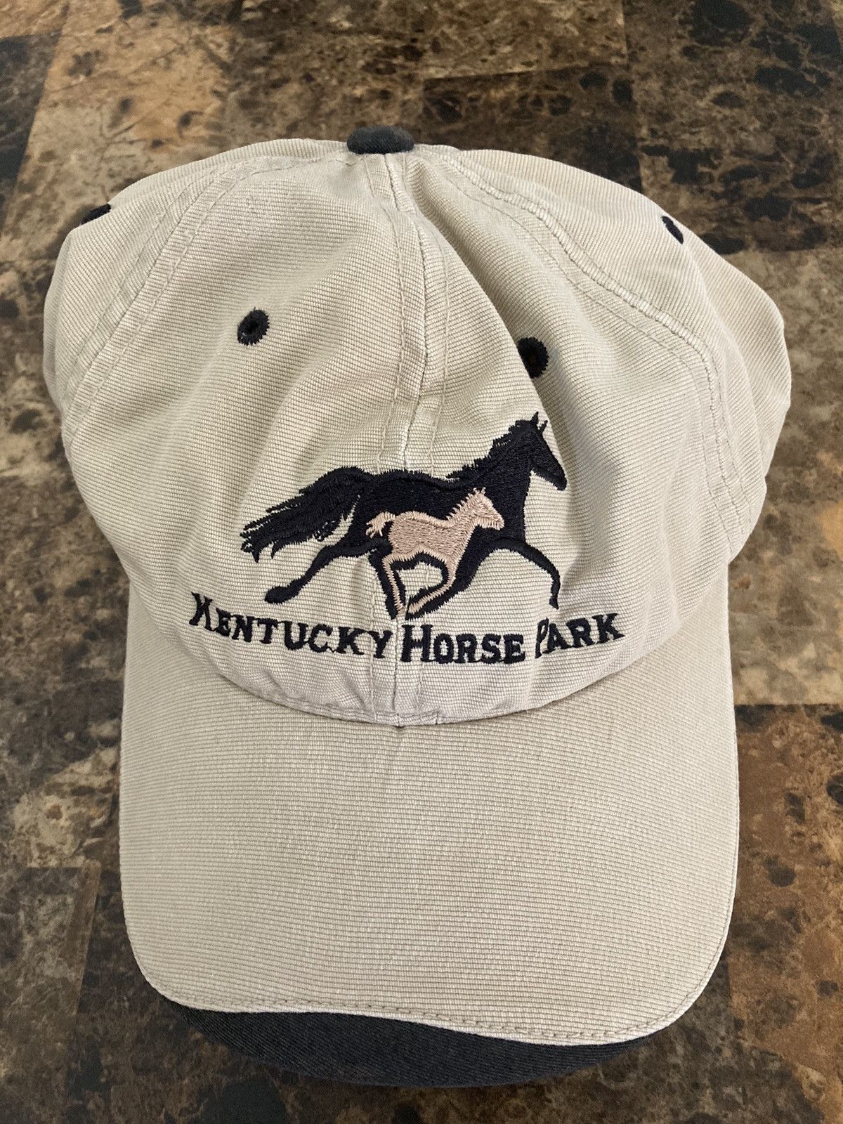 Vintage Kentucky horse park flex fit adult baseball hat Size ONE SIZE - 1 Thumbnail