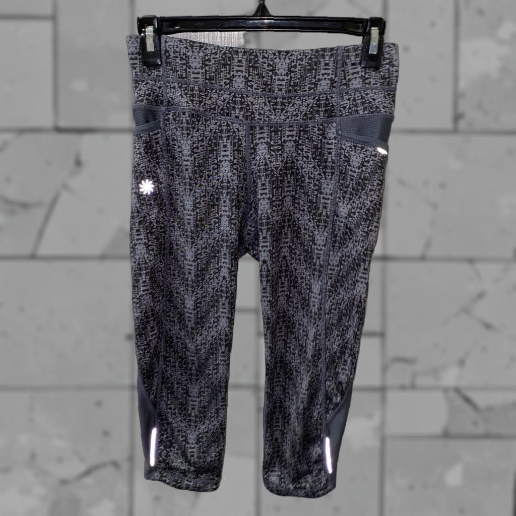 Athleta Athleta Women's Gray Athletic Workout Stretchy Pants XXS Regular Woman Fitness Size 24" / US 00 / IT 34 - 1 Thumbnail