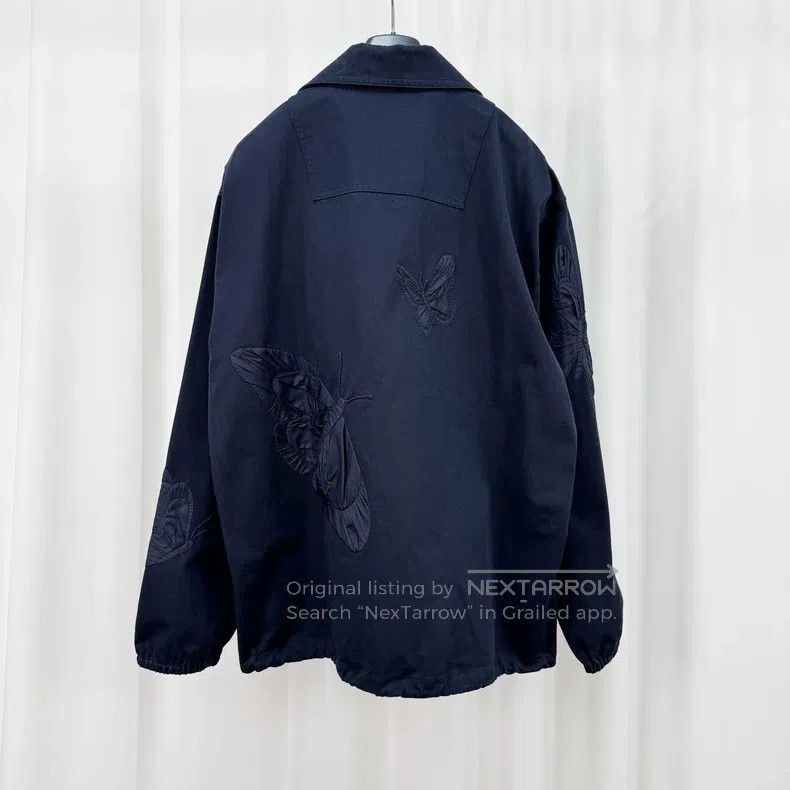 Valentino Valentino Red label butterfly embroidered jacket Size US M / EU 48-50 / 2 - 2 Thumbnail