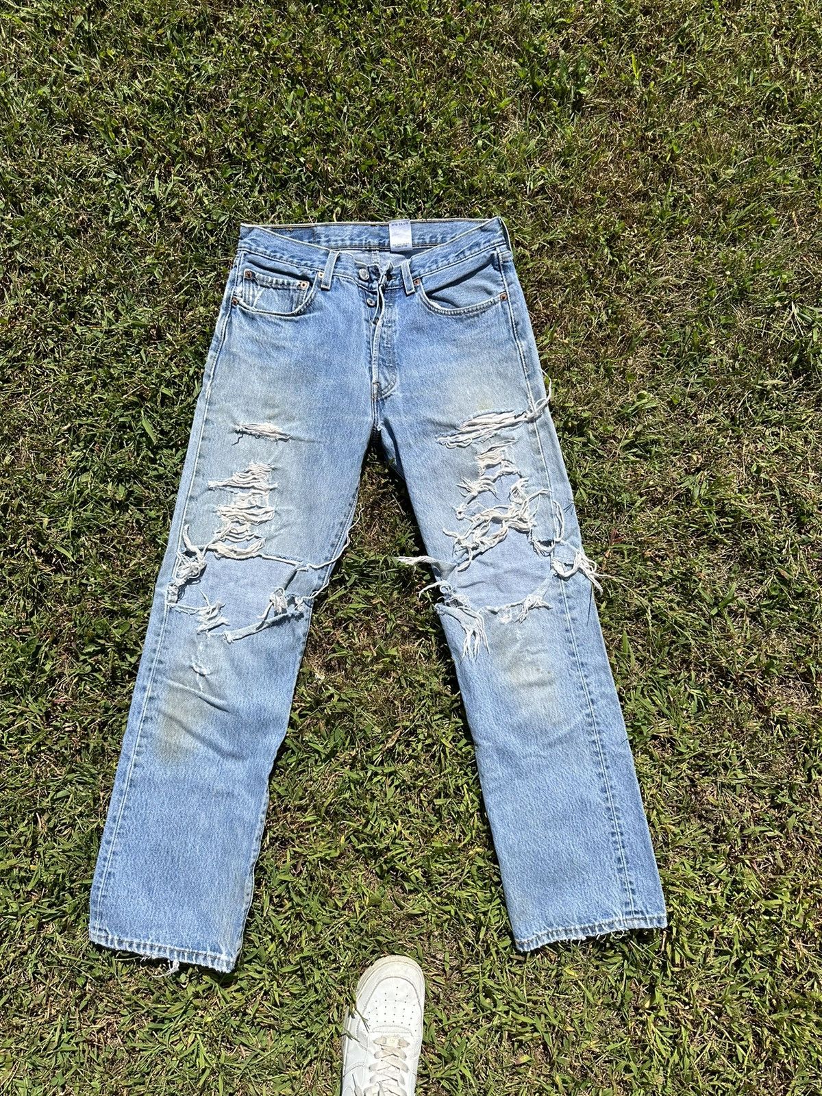 Levi's × Levi's Vintage Clothing × Vintage Vintage Levi’s 501 32x32 Size US 32 / EU 48 - 2 Thumbnail