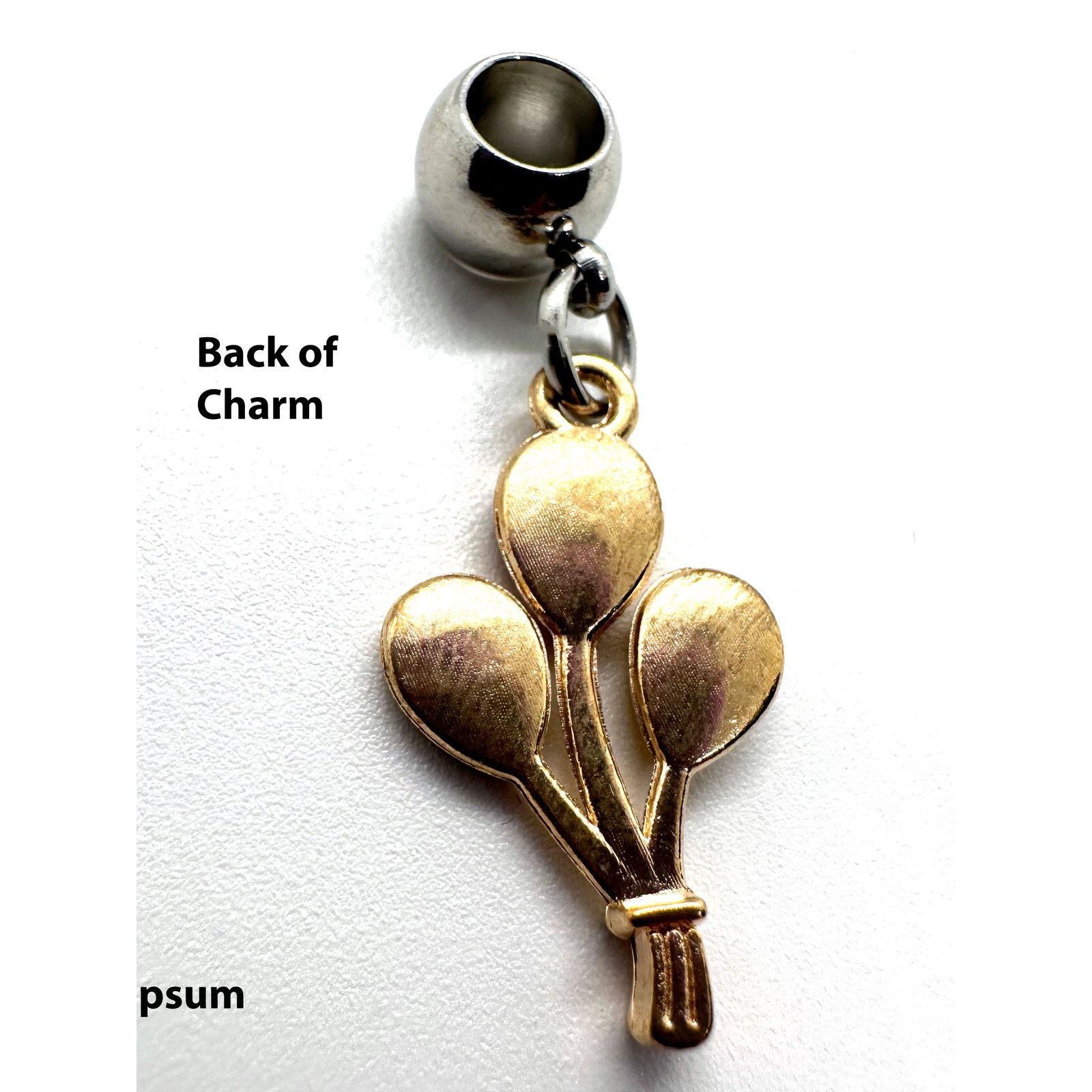 & Other Stories Balloon Necklace with Metal Alloy Charm - Elegant Balloons Size ONE SIZE - 3 Thumbnail