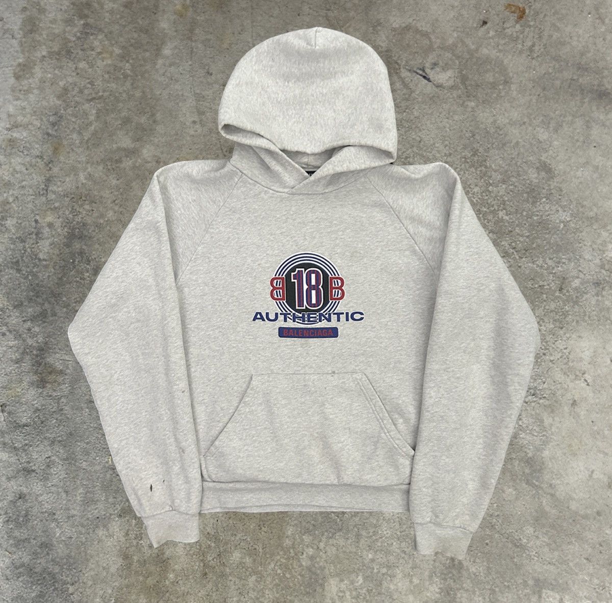 Balenciaga Balenciaga double b hoodie Size US M / EU 48-50 / 2 - 1 Thumbnail