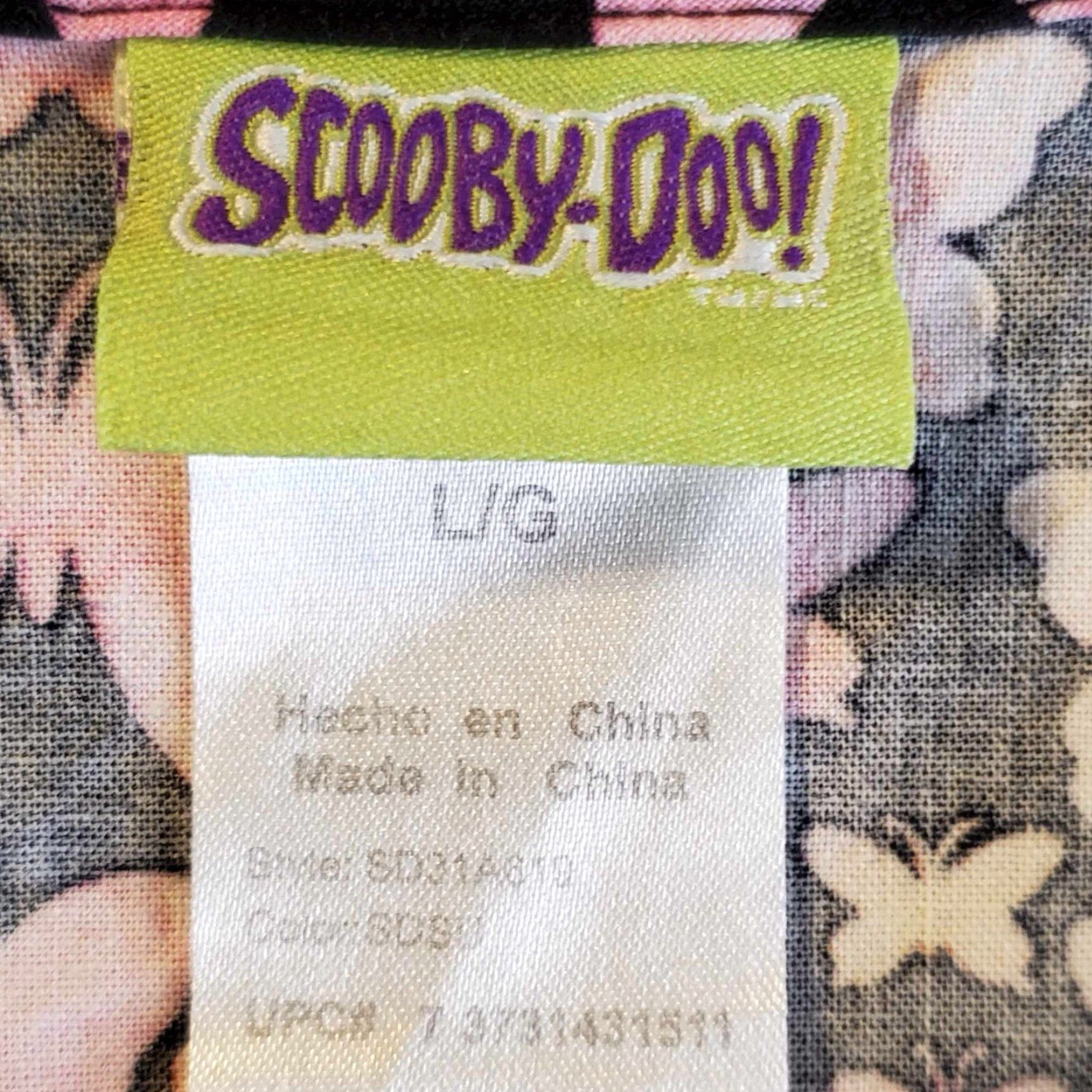 Vintage Scooby Doo Womens Scrubs Top Shirt Nurse Large L Hanna Barbera Size L / US 10 / IT 46 - 3 Thumbnail