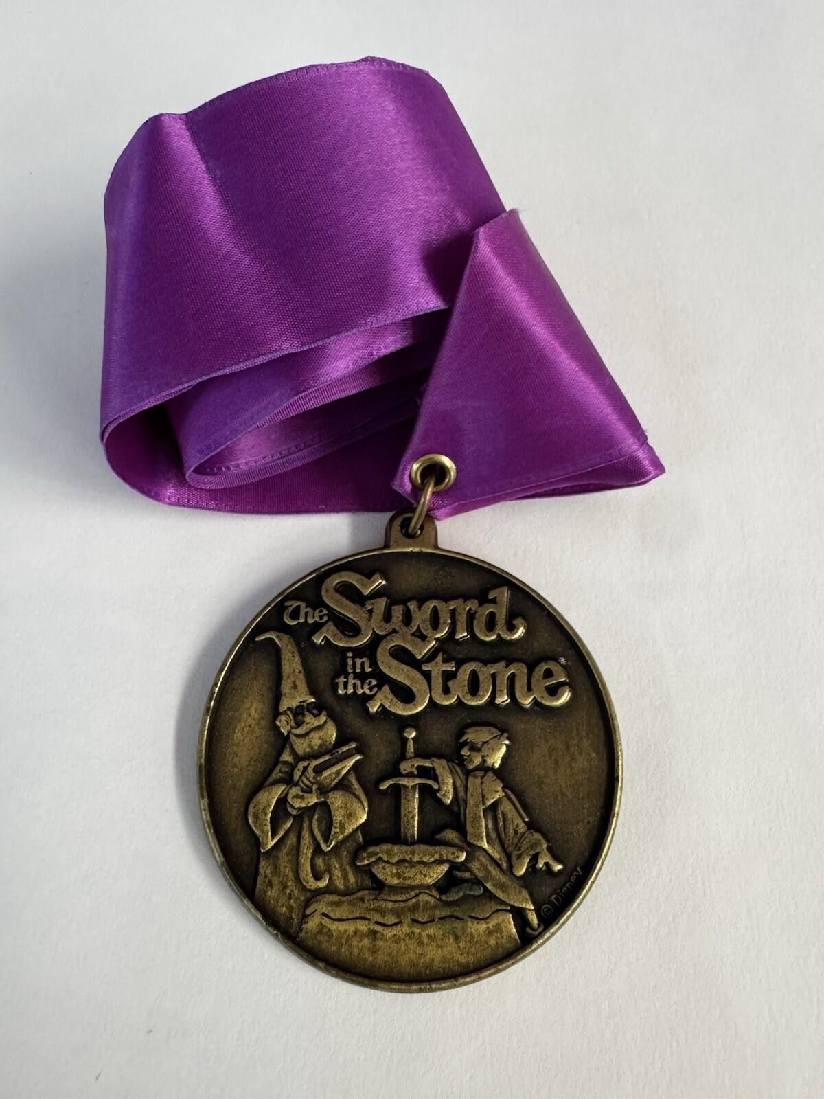 Disney Vintage Rare Disney Sword in the Stone Souvenir Medal Ribbon Size ONE SIZE - 1 Thumbnail