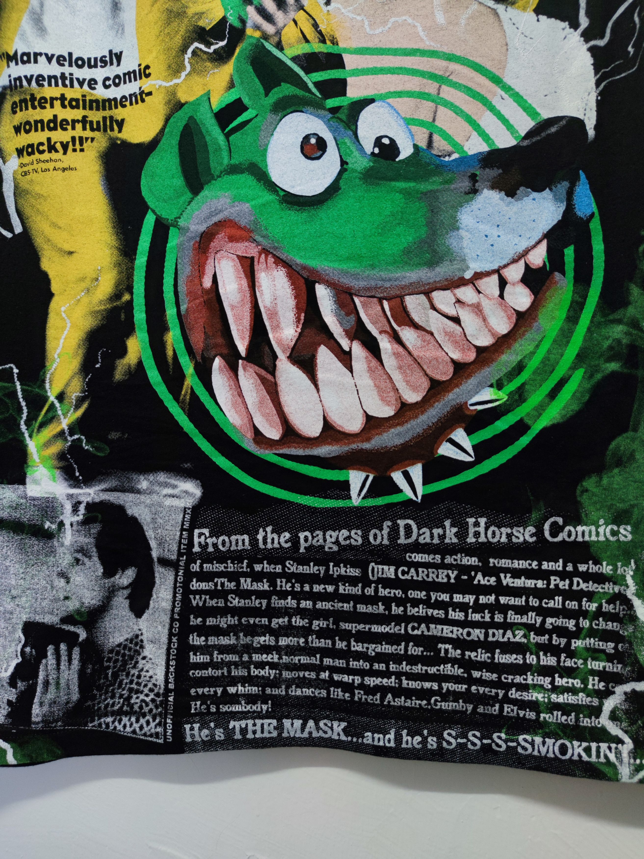 Other Back Stock Co The Mask T-shirt Size US XL / EU 56 / 4 - 9 Thumbnail