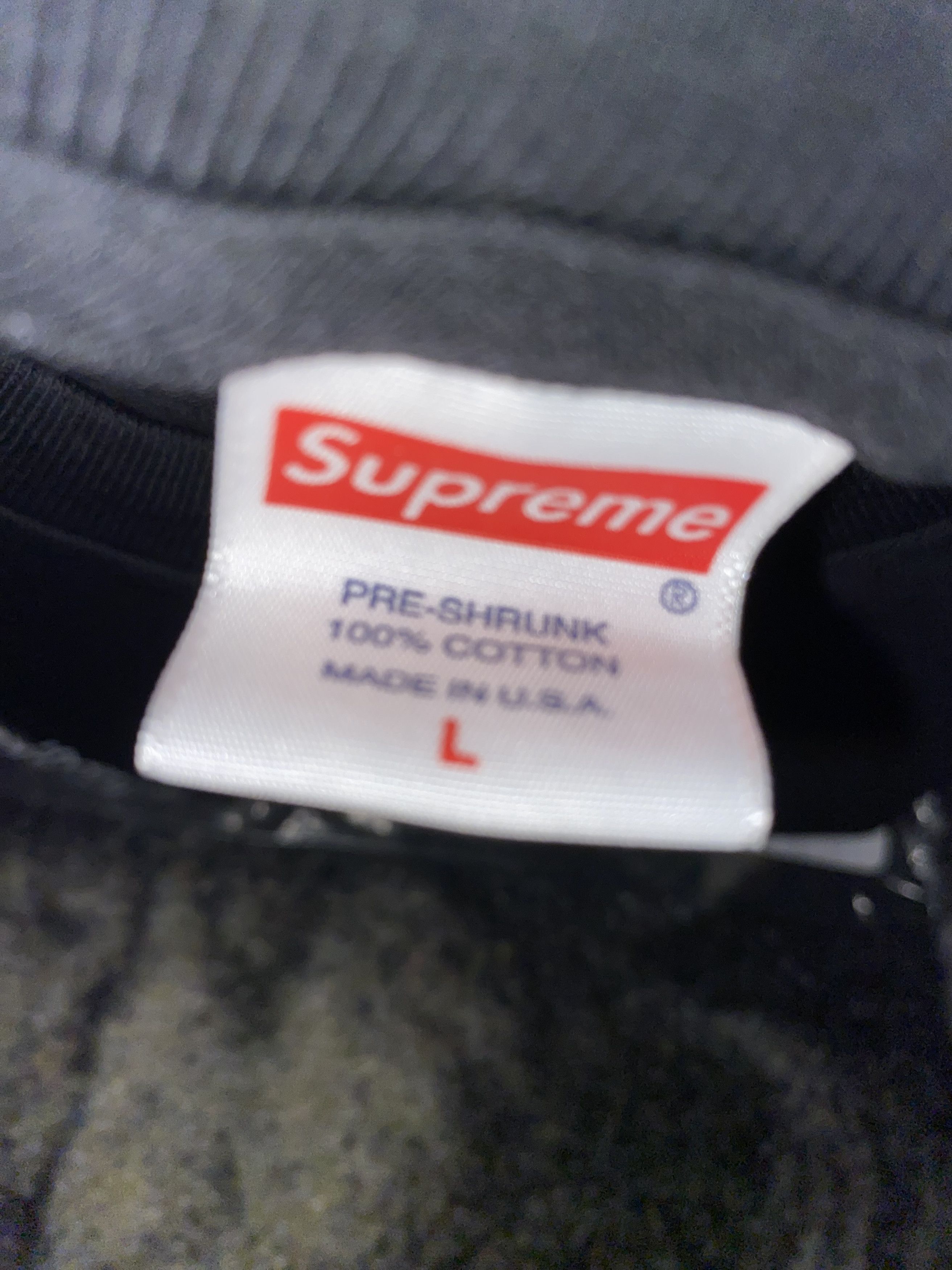 Supreme Supreme Bless Observed In A Dream Tee Black Size US L / EU 52-54 / 3 - 3 Thumbnail