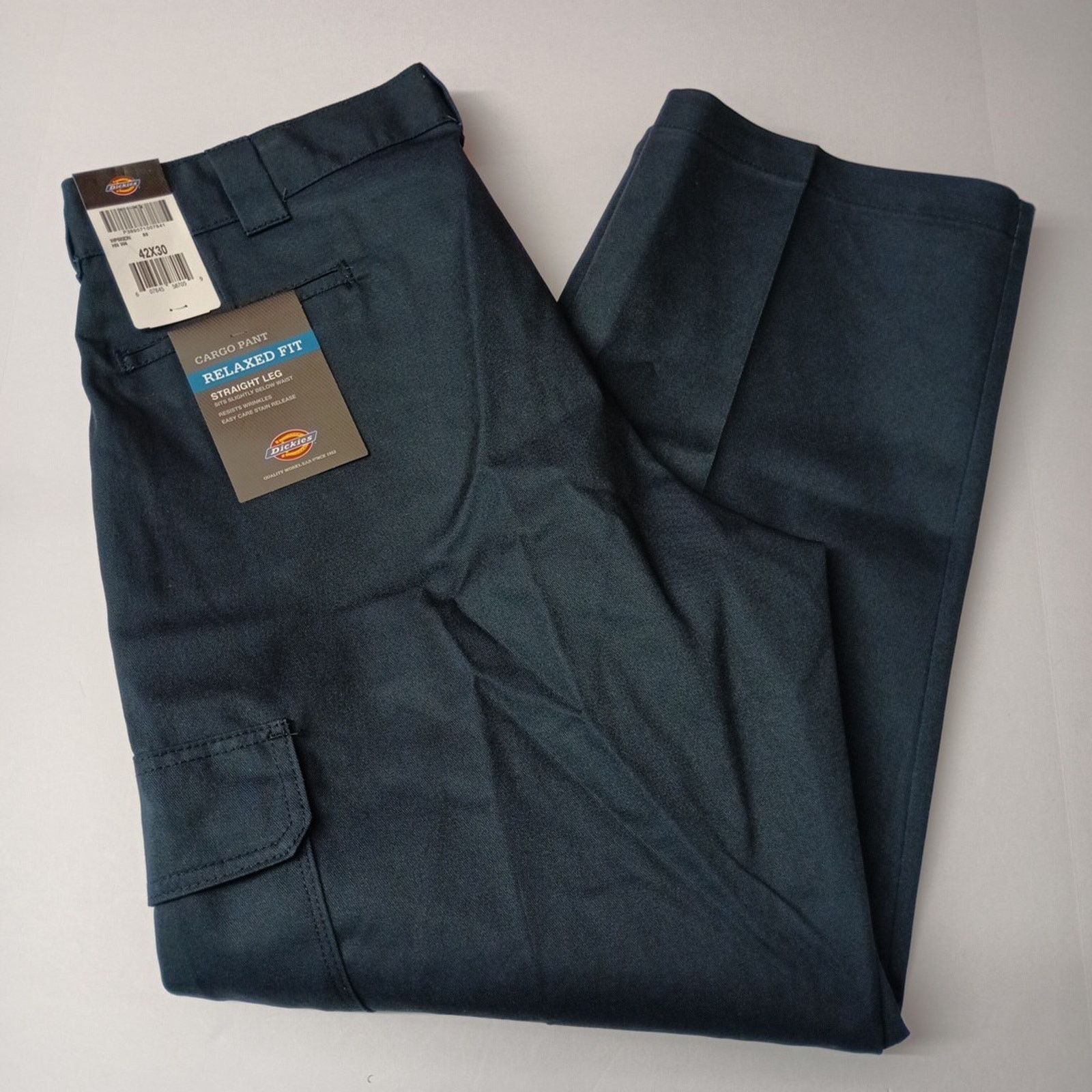 Dickies Dickies Cargo Pants Men's Size 42x30 Blue Relaxed Straight Size US 42 / EU 58 - 1 Thumbnail