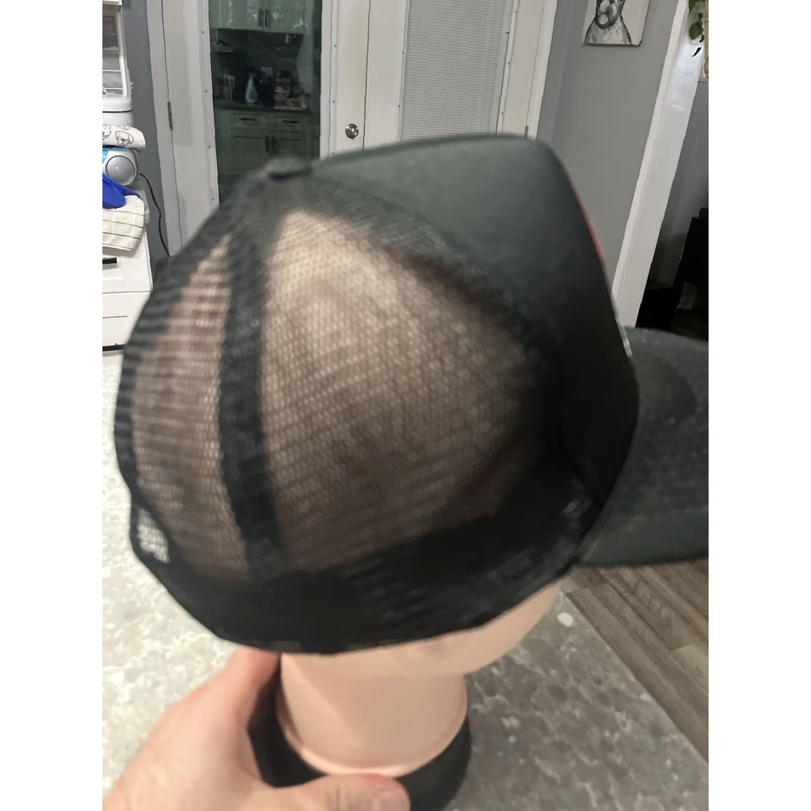 Vintage VINTAGE Matco Tools Snapback Trucker Hat Cap Designer Pro Black Hat Men Adjustable Black Logo Cars Vintage Cap Size ONE SIZE - 4 Thumbnail
