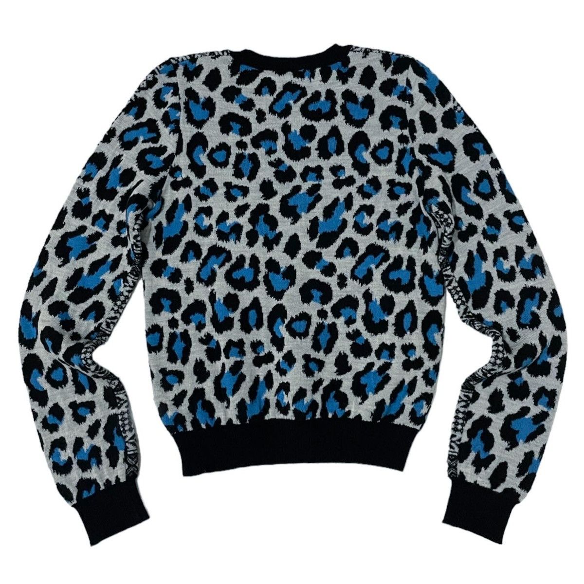 Maison MIHARA YASUHIRO Maison MIHARA YASUHIRO Mix Pattern Wool Knit Size US S / EU 44-46 / 1 - 3 Thumbnail