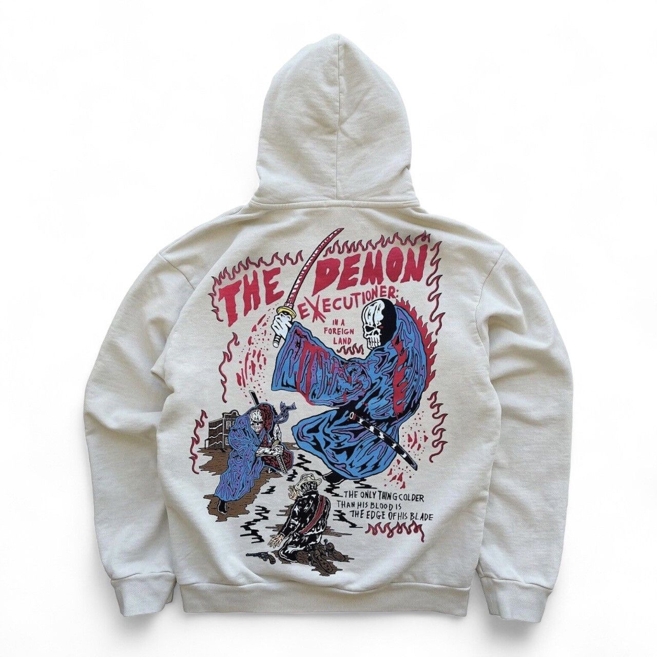 Warren Lotas Warren Lotas “The Demon Executioner” Hoodie | Grailed
