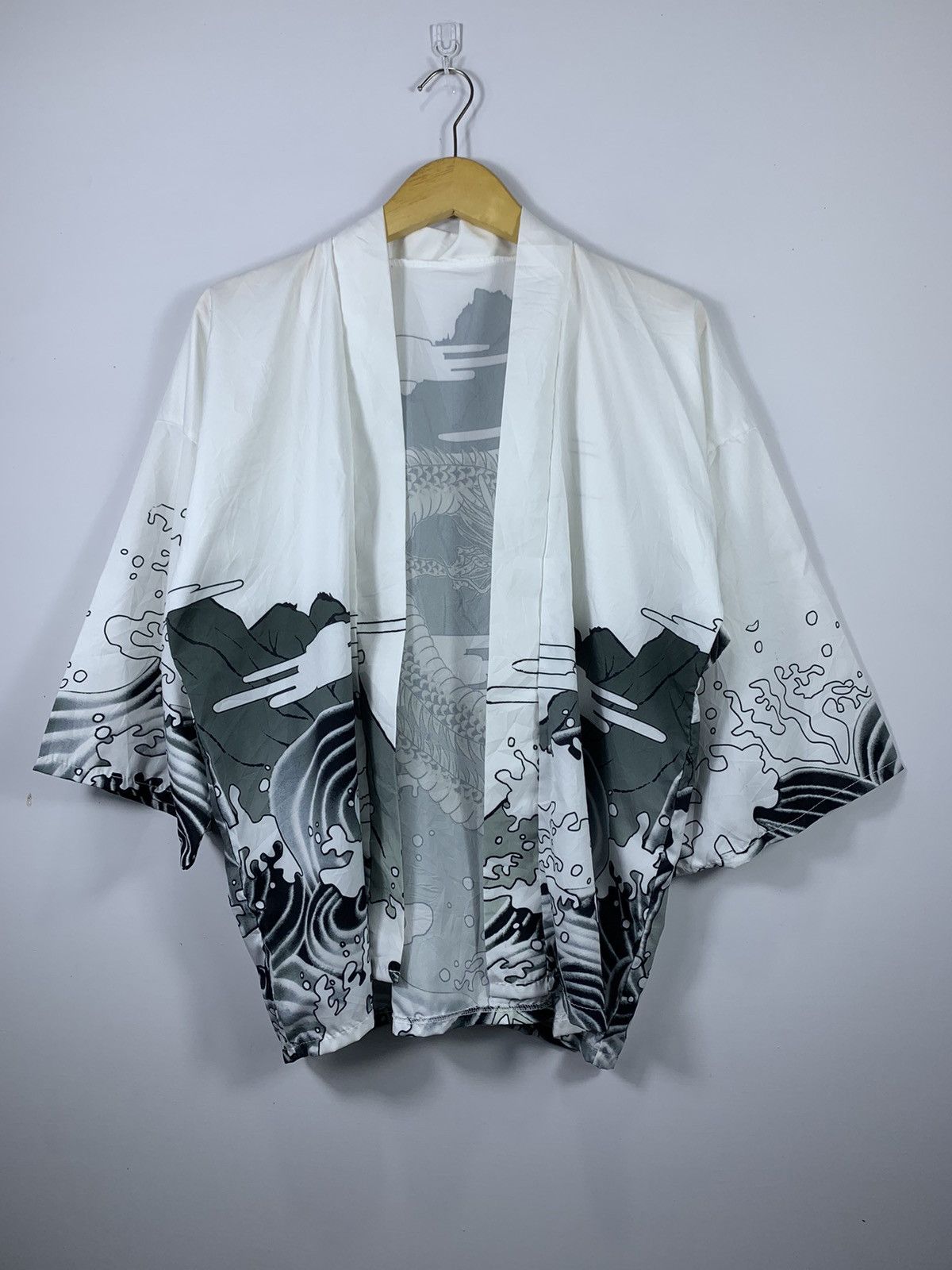 Japanese Brand Japanese Brand Kimono Japan Dragon Size US M / EU 48-50 / 2 - 2 Thumbnail