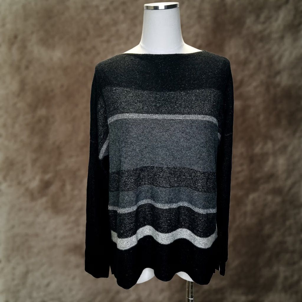 Vince Vince Striped Knit Cashmere Wool Pullover Sweater Shirt? Size M / US 6-8 / IT 42-44 - 1 Thumbnail