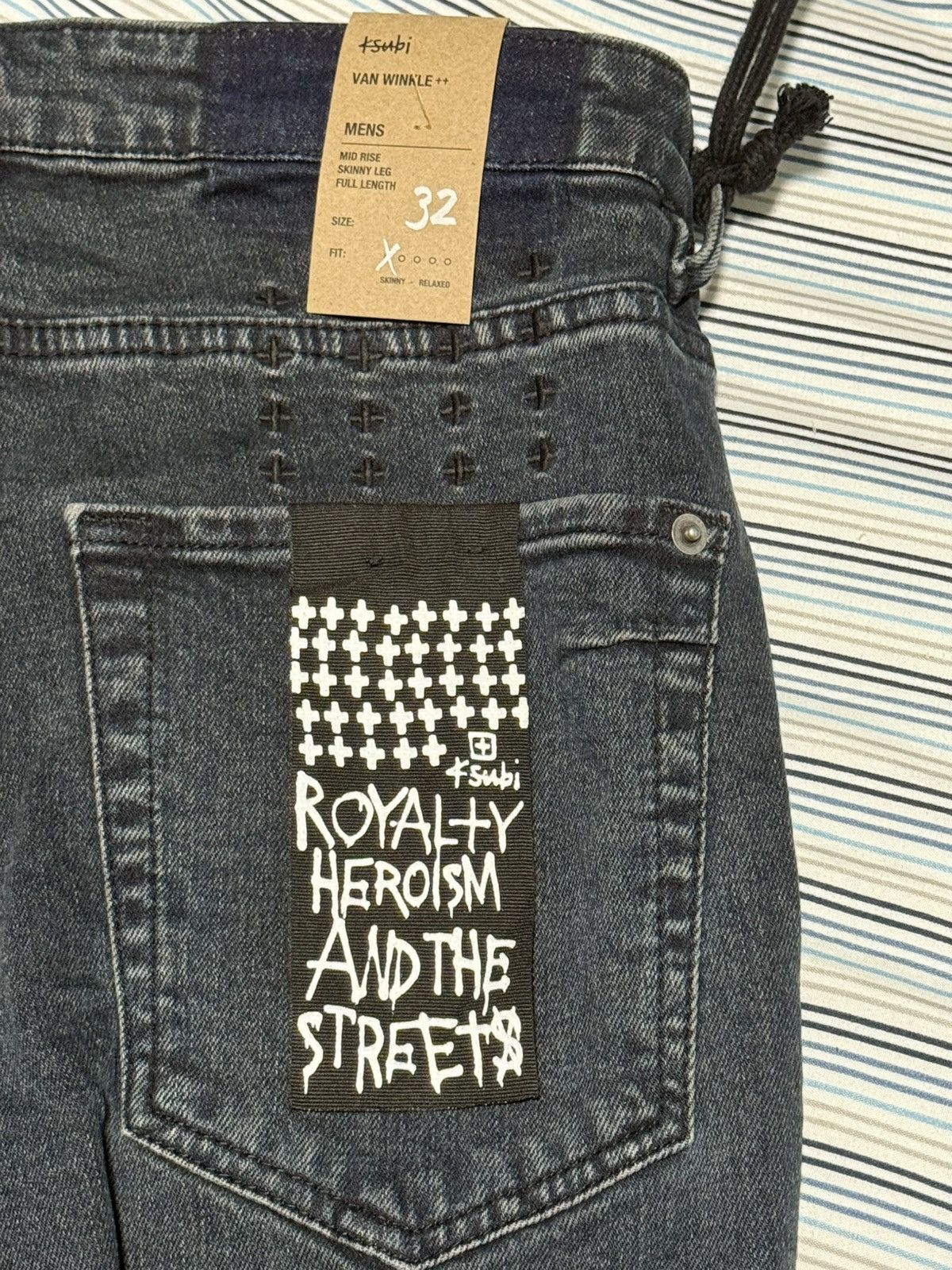 Ksubi Ksubi Denim Van Winkle (Shadow Re-Dye) Size US 32 / EU 48 - 9 Thumbnail