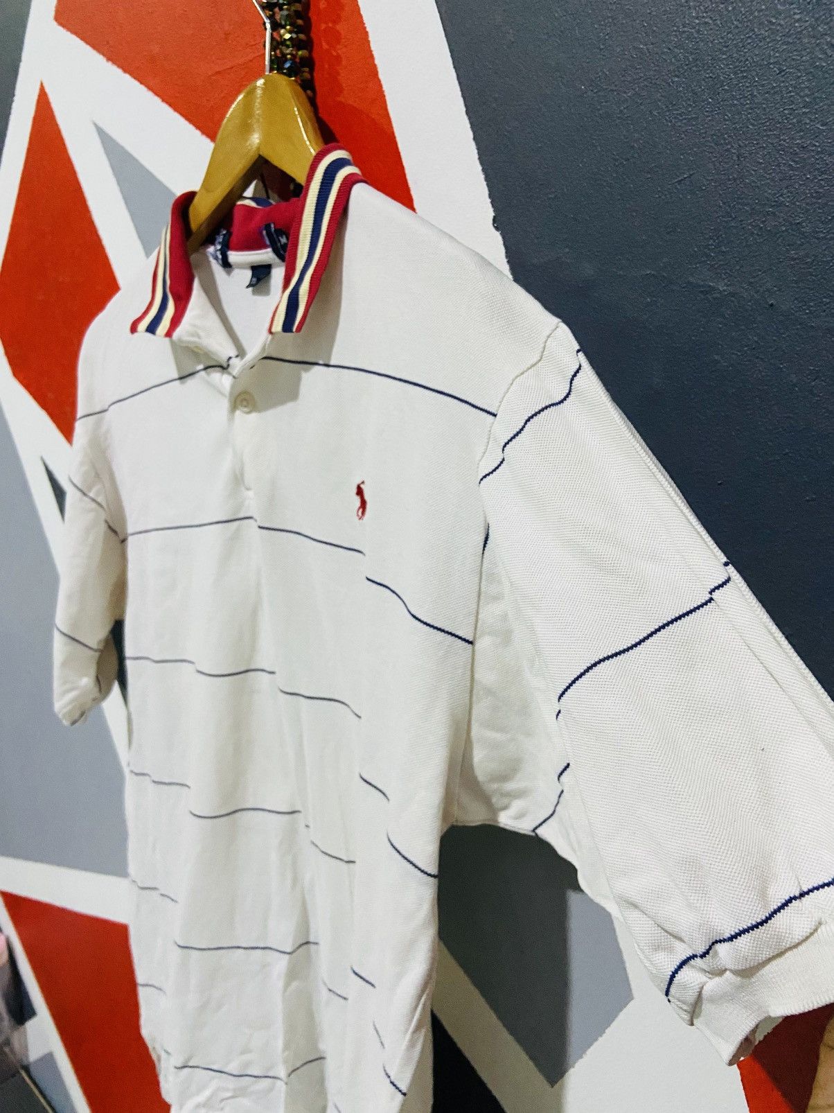 Polo Ralph Lauren Vintage Ralph Lauren Polo Made in USA Size US L / EU 52-54 / 3 - 3 Thumbnail